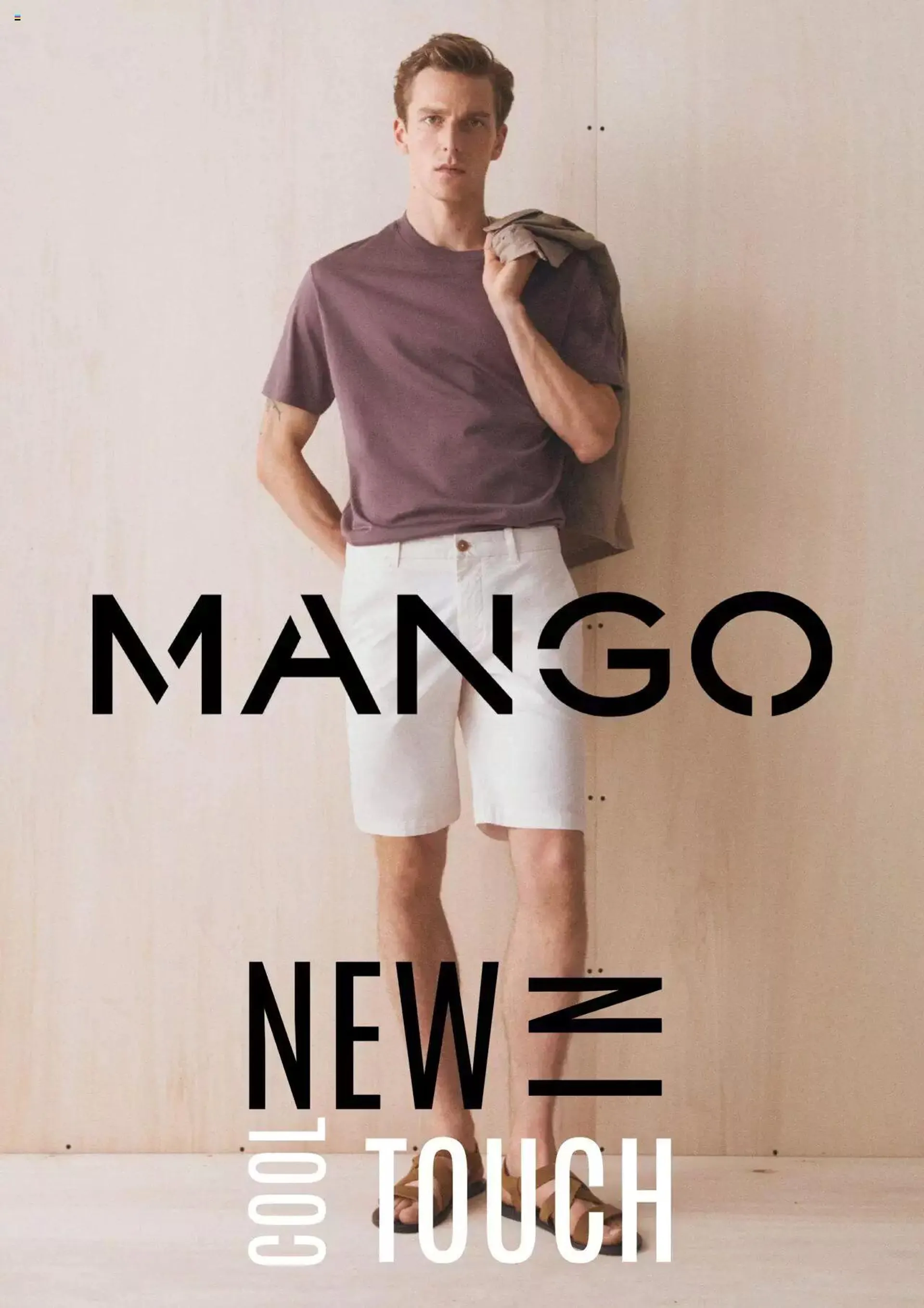 Katalog men Mango - 0