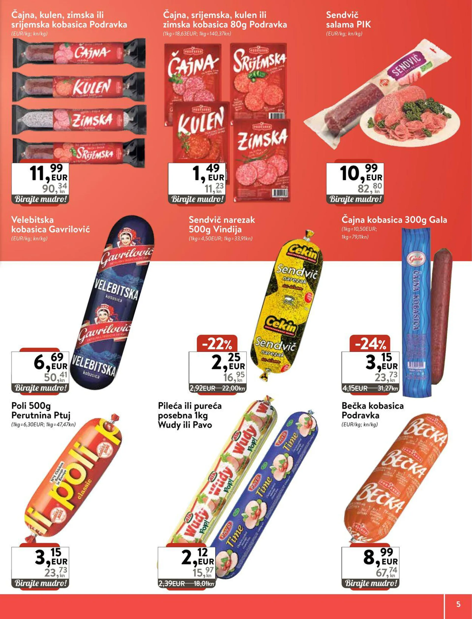 Katalog KTC od 5. listopada do 18. listopada 2023. - Pregled Stranica 5