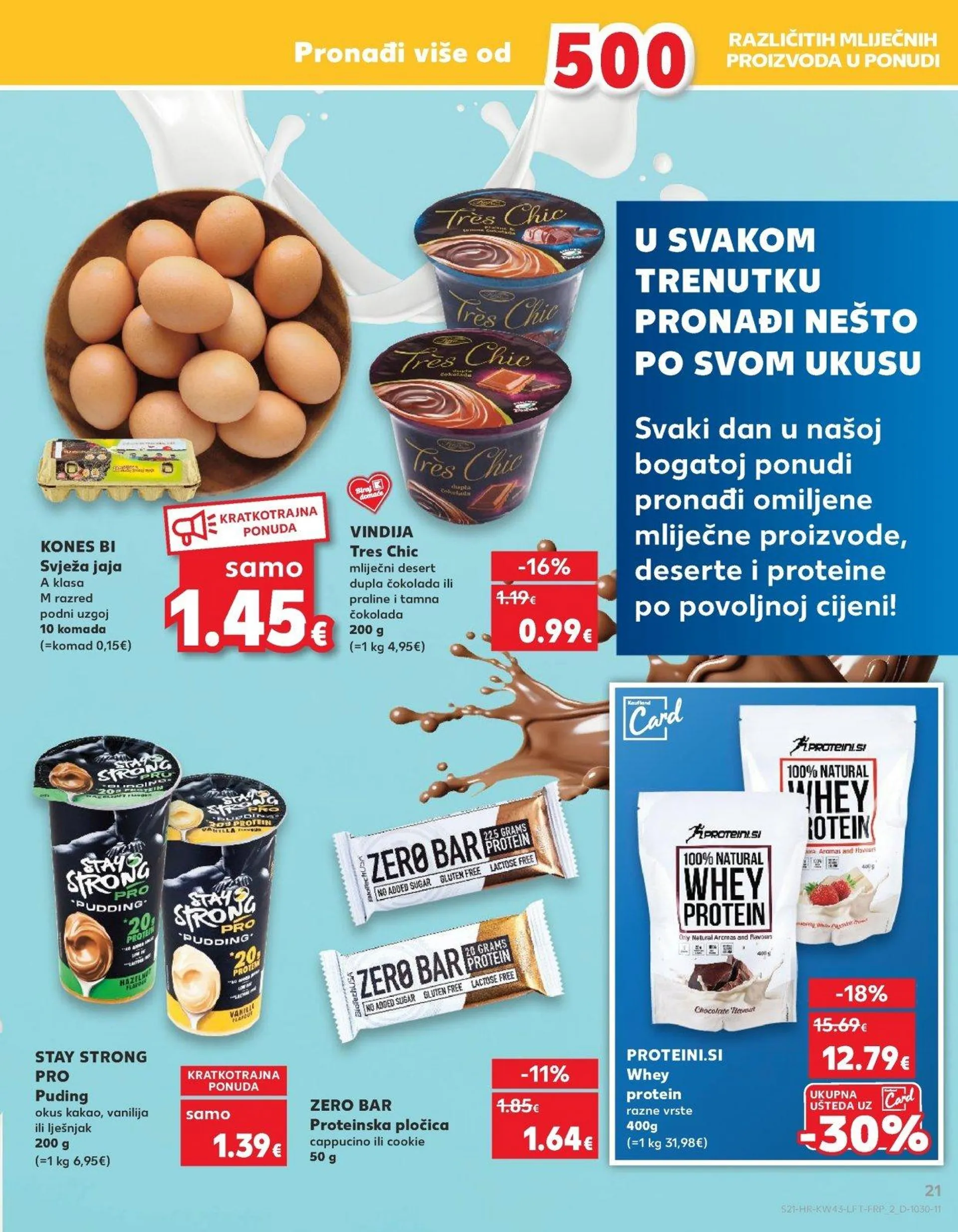 Katalog Kaufland katalog do 29.10.2024 od 23. listopada do 29. listopada 2024. - Pregled Stranica 15