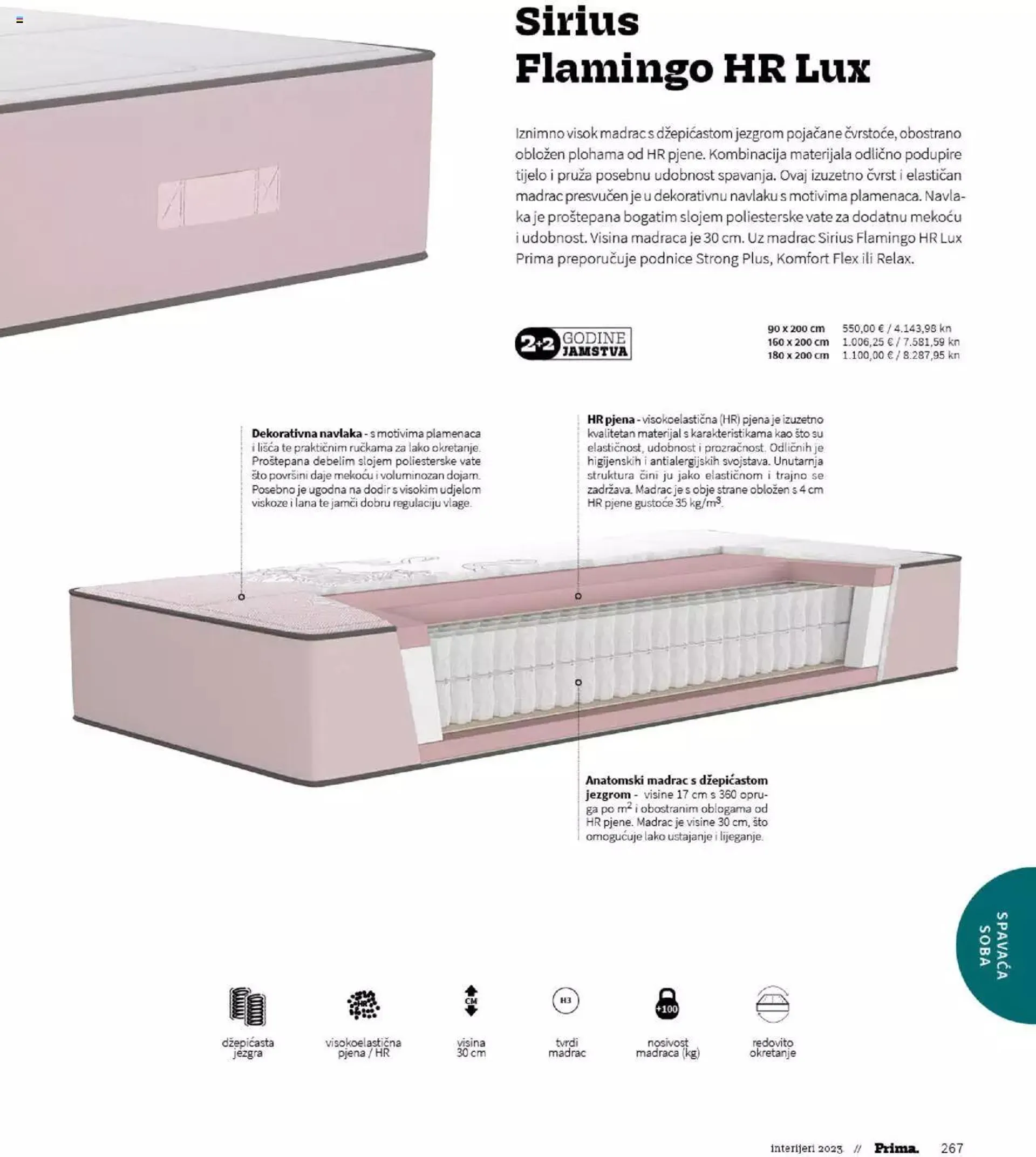 Katalog Katalog interijeri 2023 Prima od 20. veljače do 31. prosinca 2023. - Pregled Stranica 269