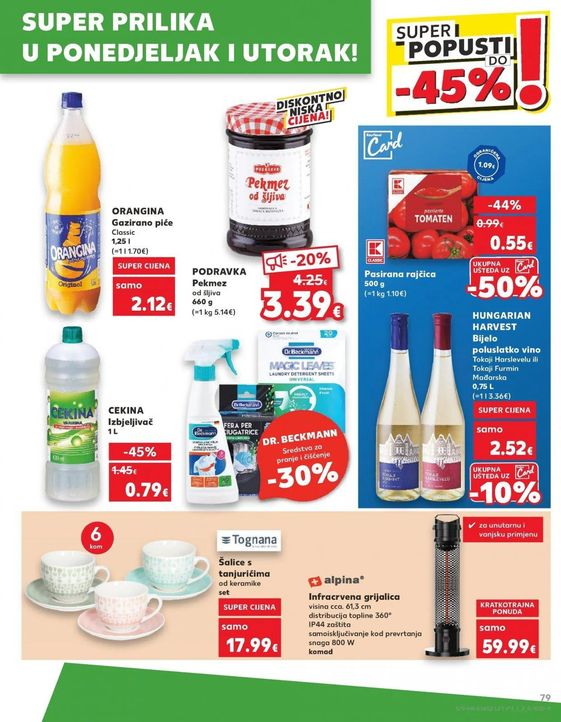 Katalog Kaufland katalog do 14.01.2025 od 8. siječnja do 14. siječnja 2025. - Pregled Stranica 79