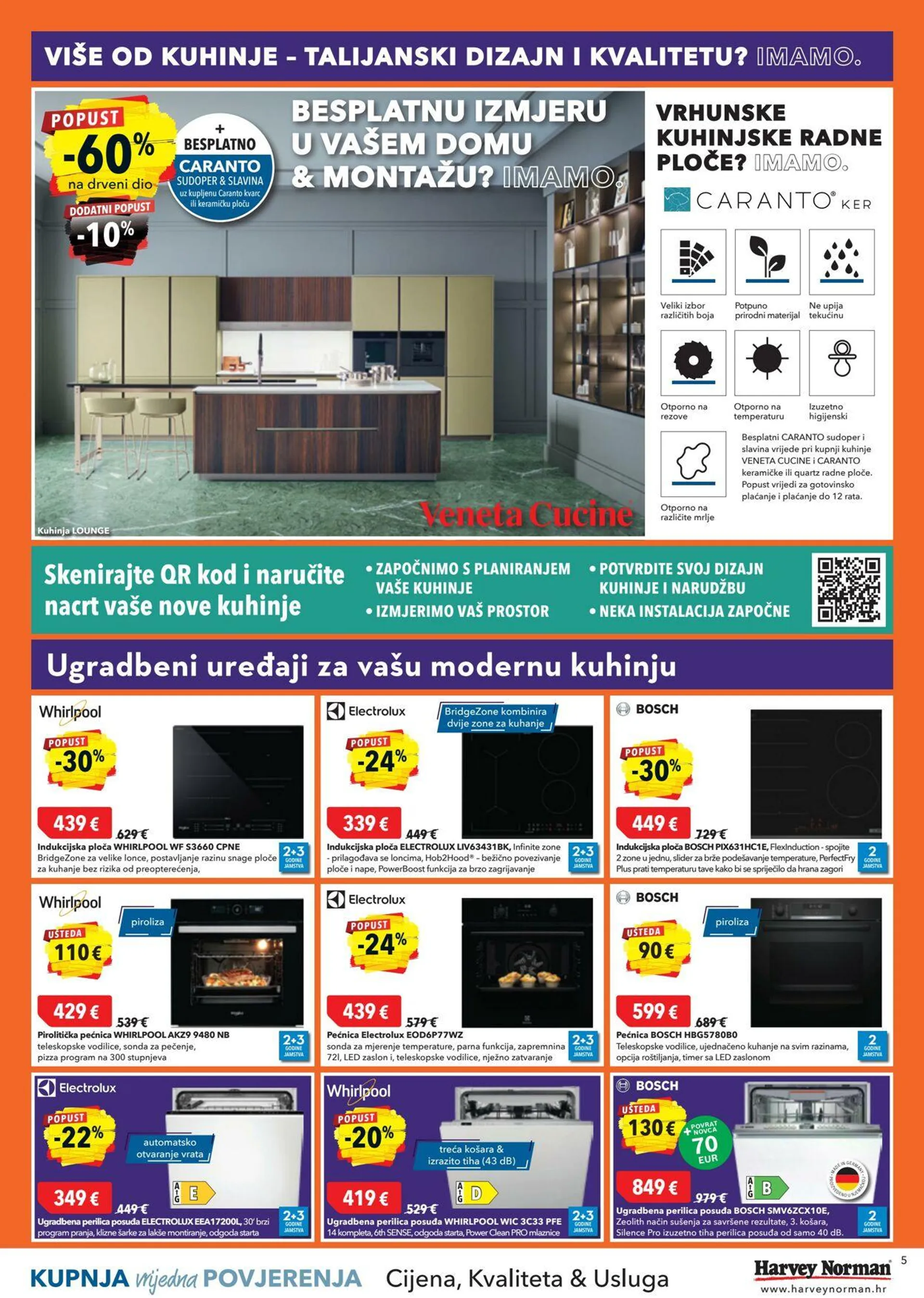 Katalog Harvey Norman od 4. studenoga do 17. studenoga 2024. - Pregled Stranica 5