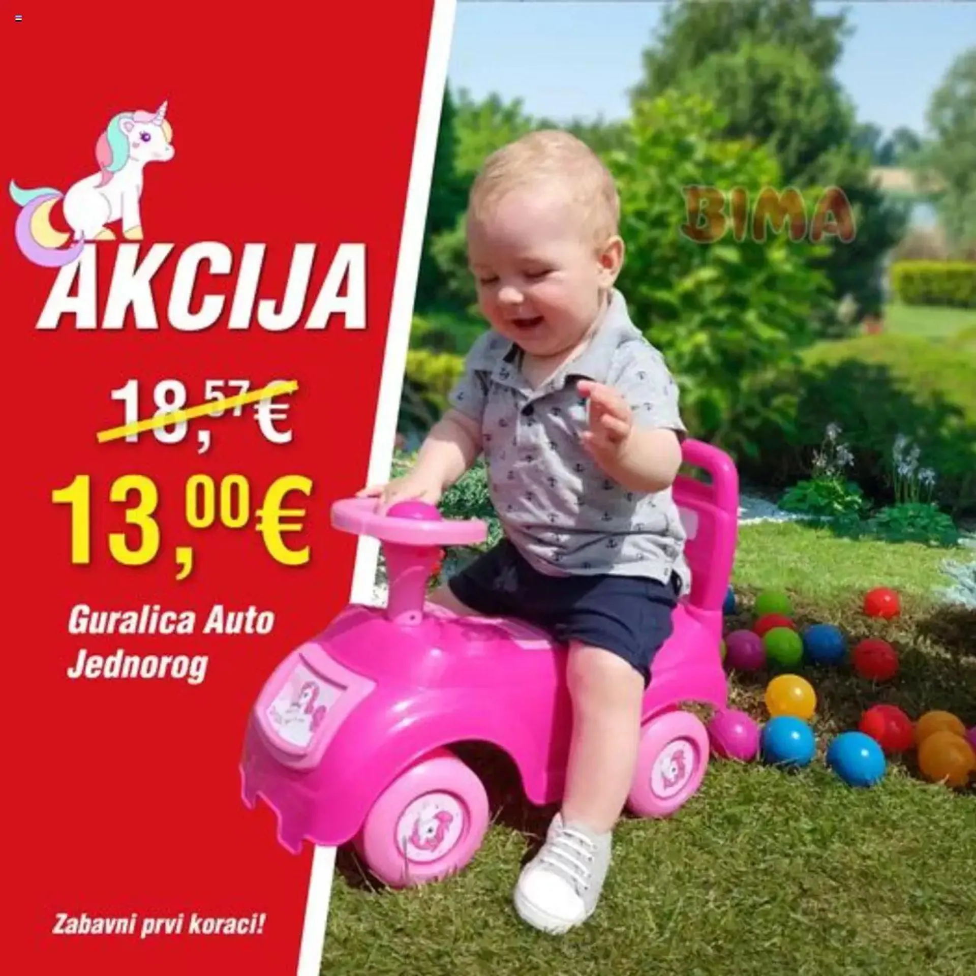 Katalog Katalog Bima od 18. srpnja do 1. kolovoza 2023. - Pregled Stranica 7