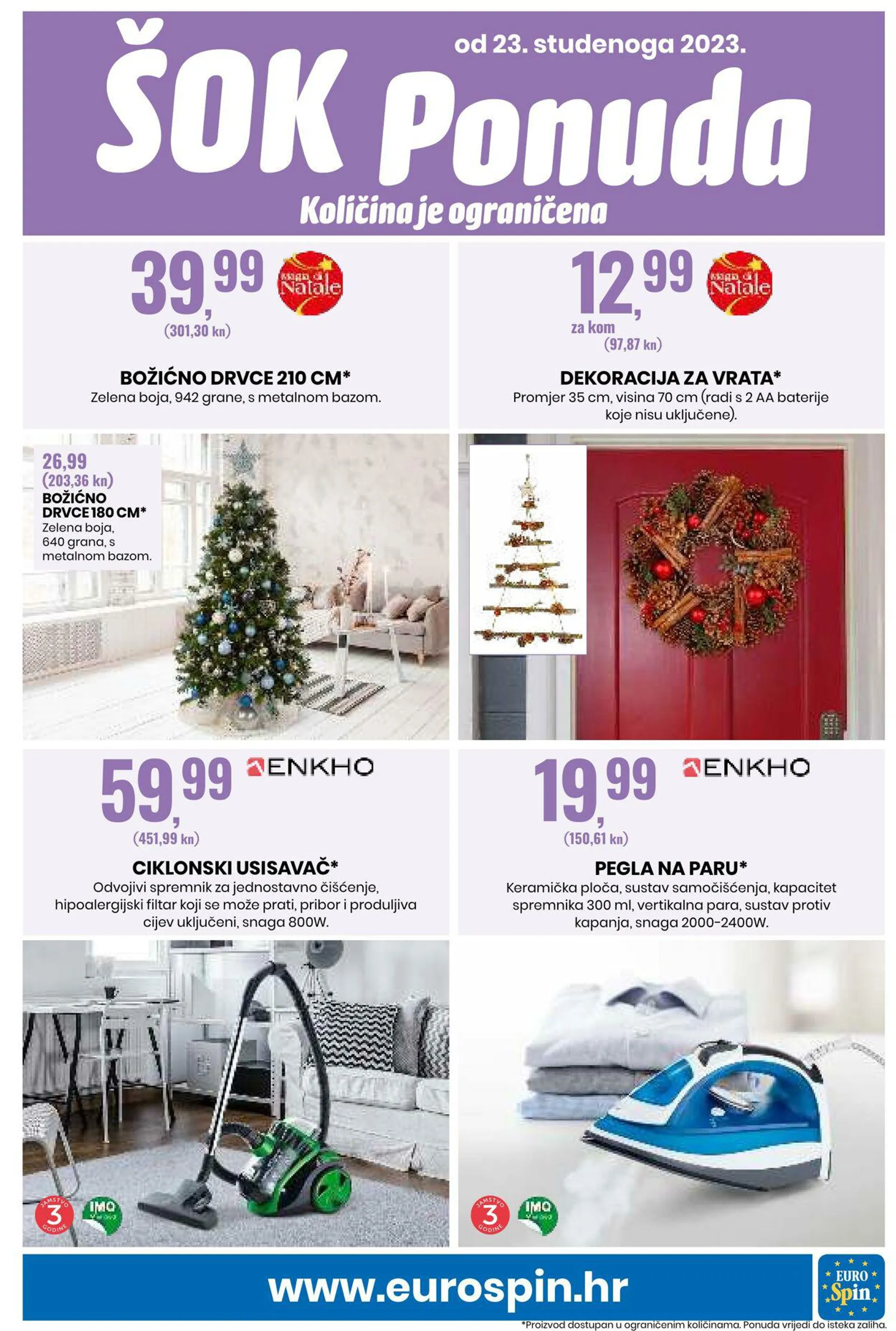 Katalog Eurospin - Black Friday 2023 od 23. studenoga do 29. studenoga 2023. - Pregled Stranica 13