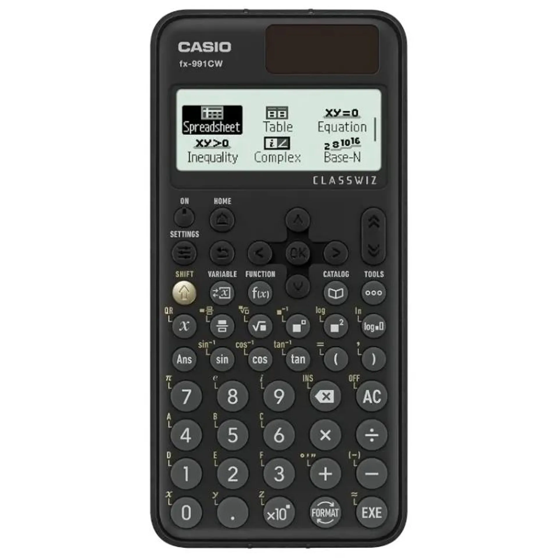 CASIO kalkulator FX-991 CW-HR Classwiz