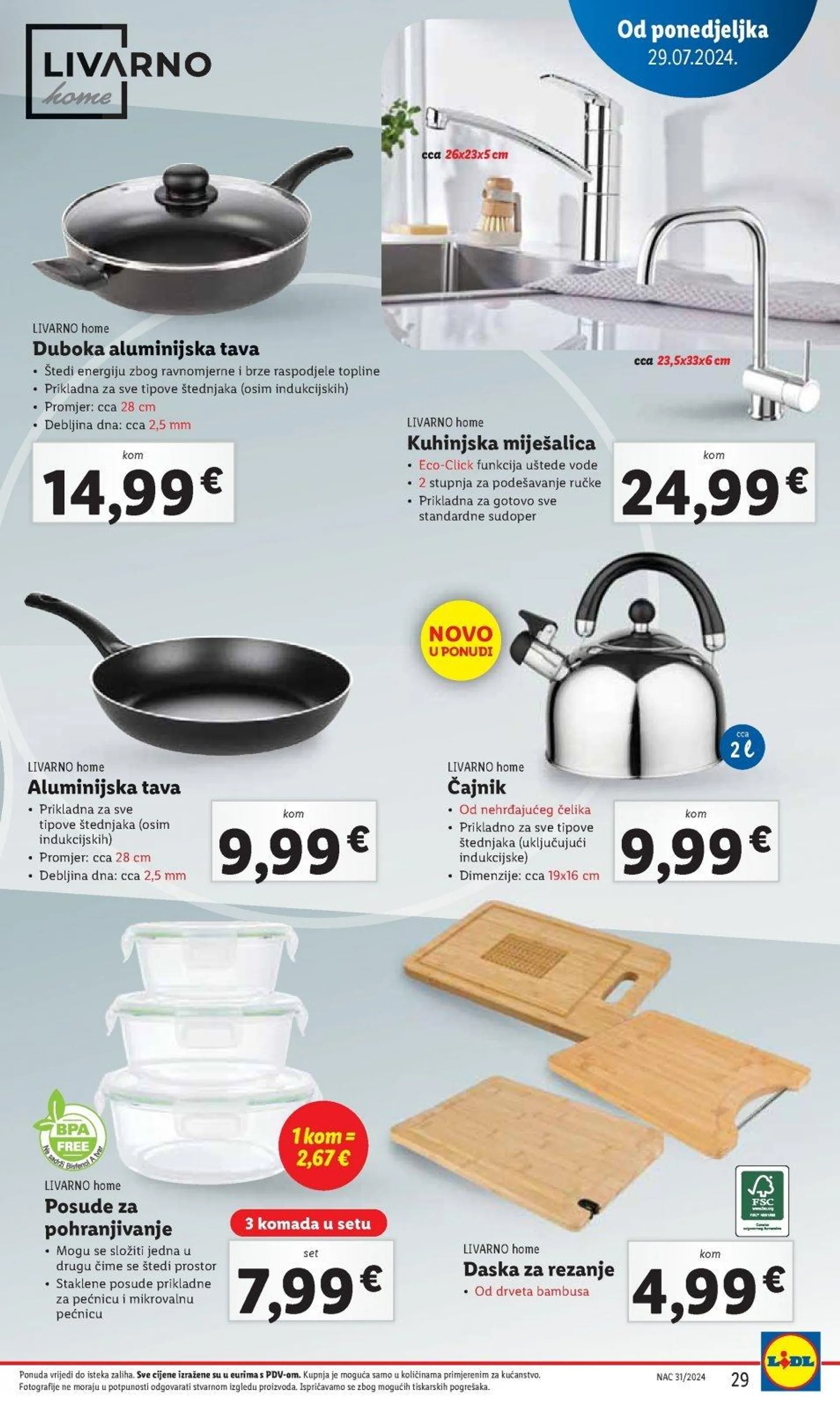 Lidl katalog do 04.08.2024 - 28