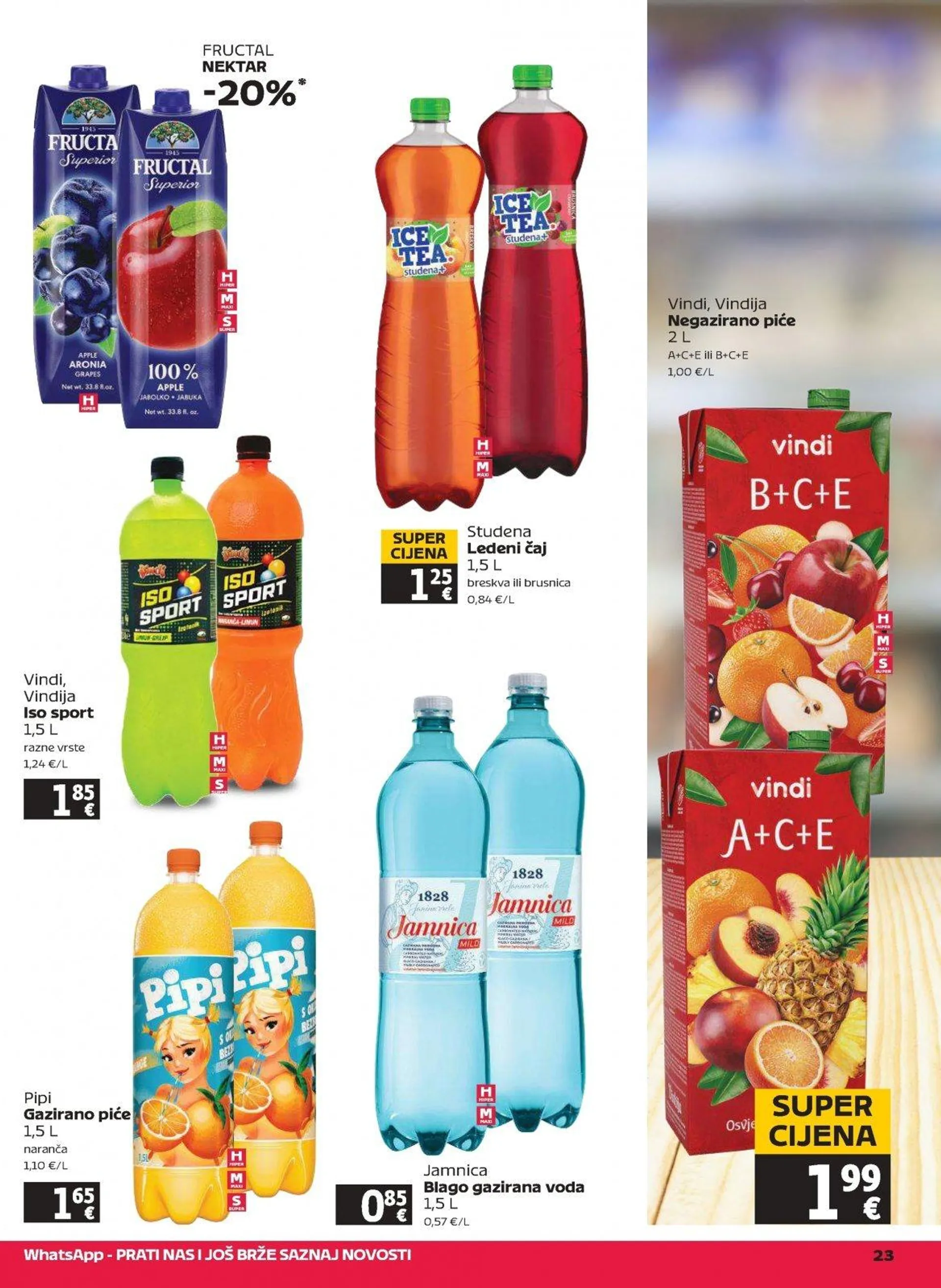 Katalog Tommy katalog do 15.01.2025 od 9. siječnja do 15. siječnja 2025. - Pregled Stranica 23