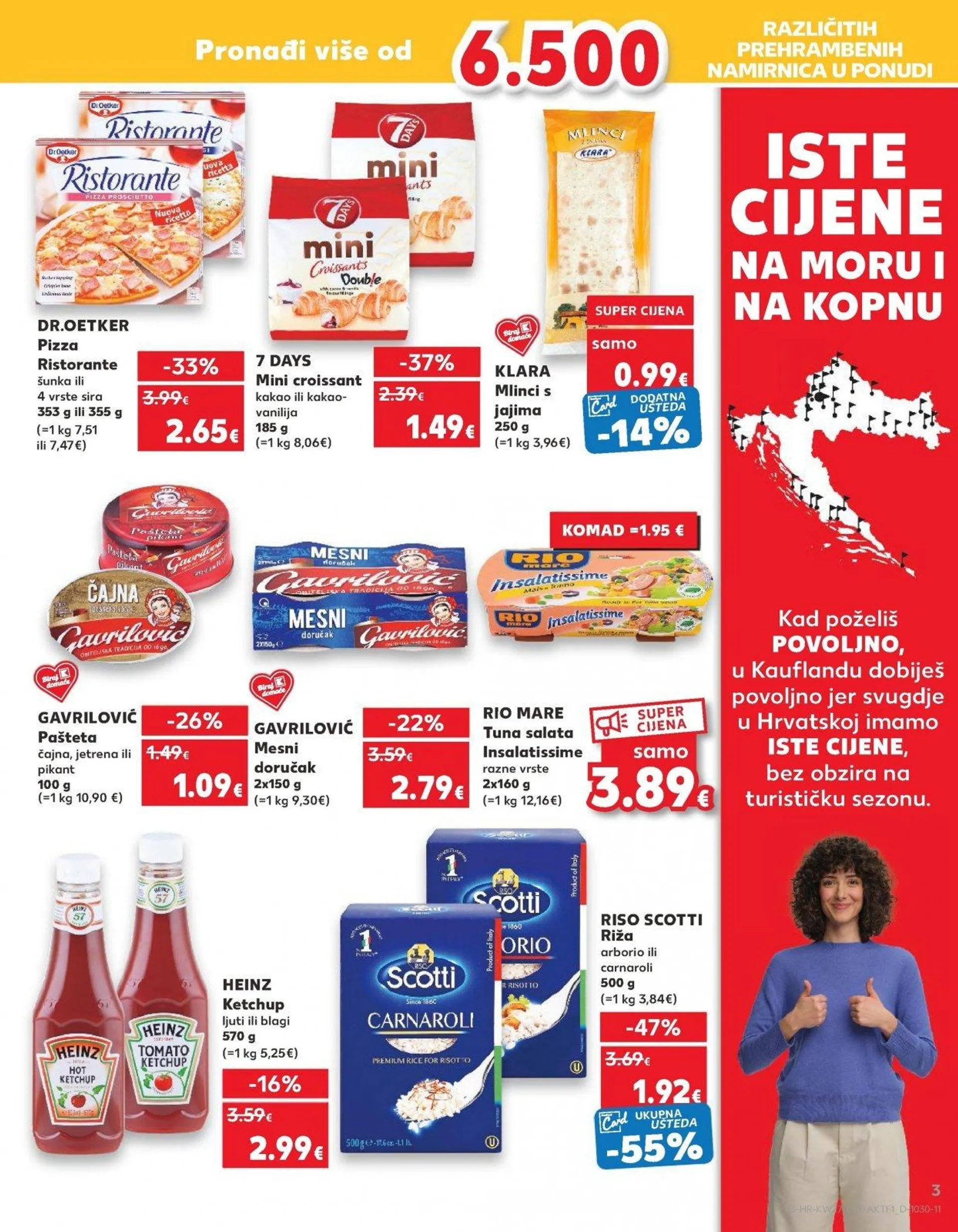 Katalog Kaufland katalog do 09.07.2024 od 3. srpnja do 9. srpnja 2024. - Pregled Stranica 3