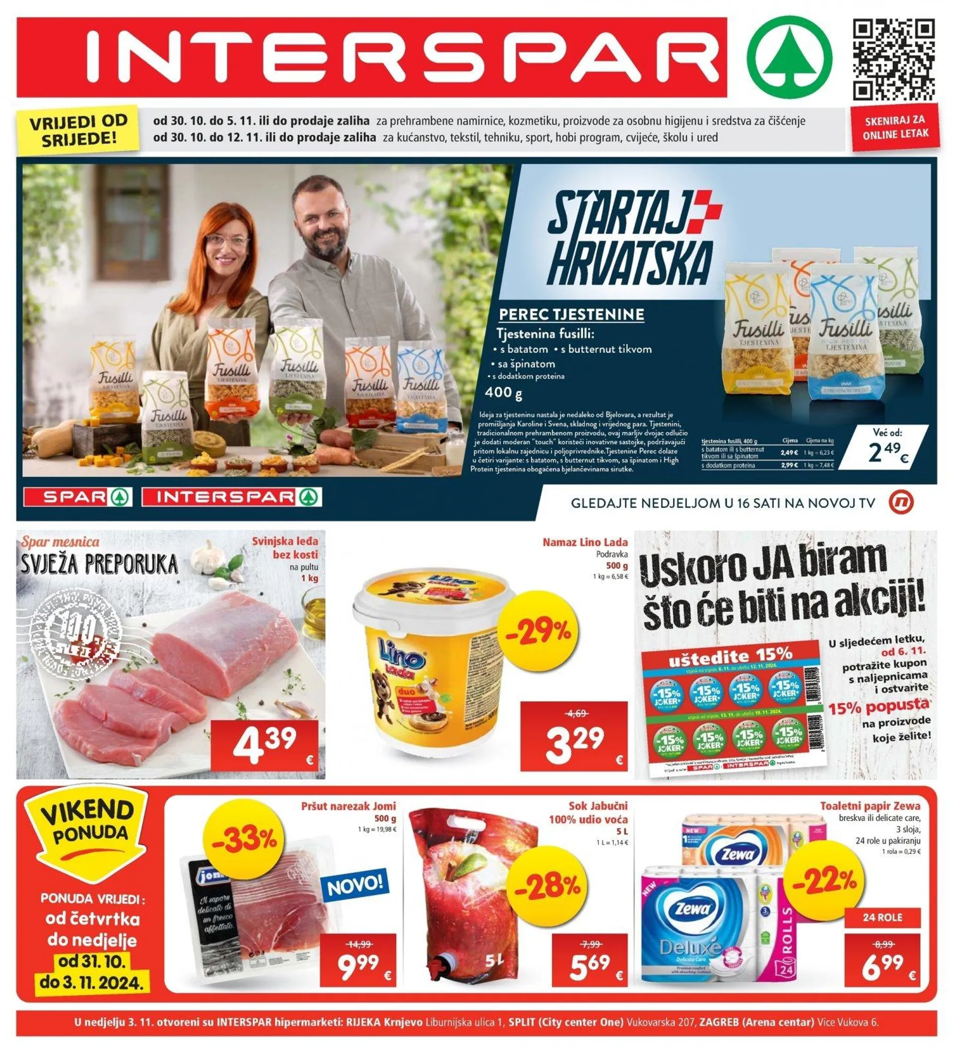 Interspar katalog do 05.11.2024 - 0