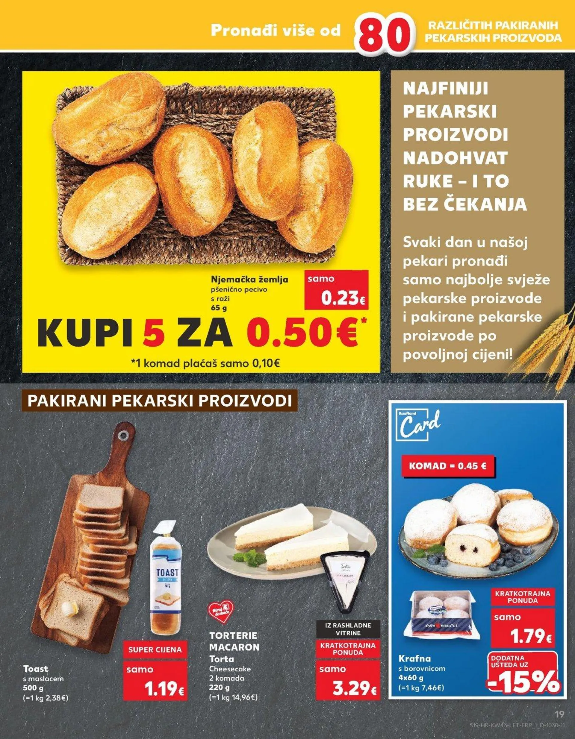 Katalog Kaufland katalog do 29.10.2024 od 23. listopada do 29. listopada 2024. - Pregled Stranica 13