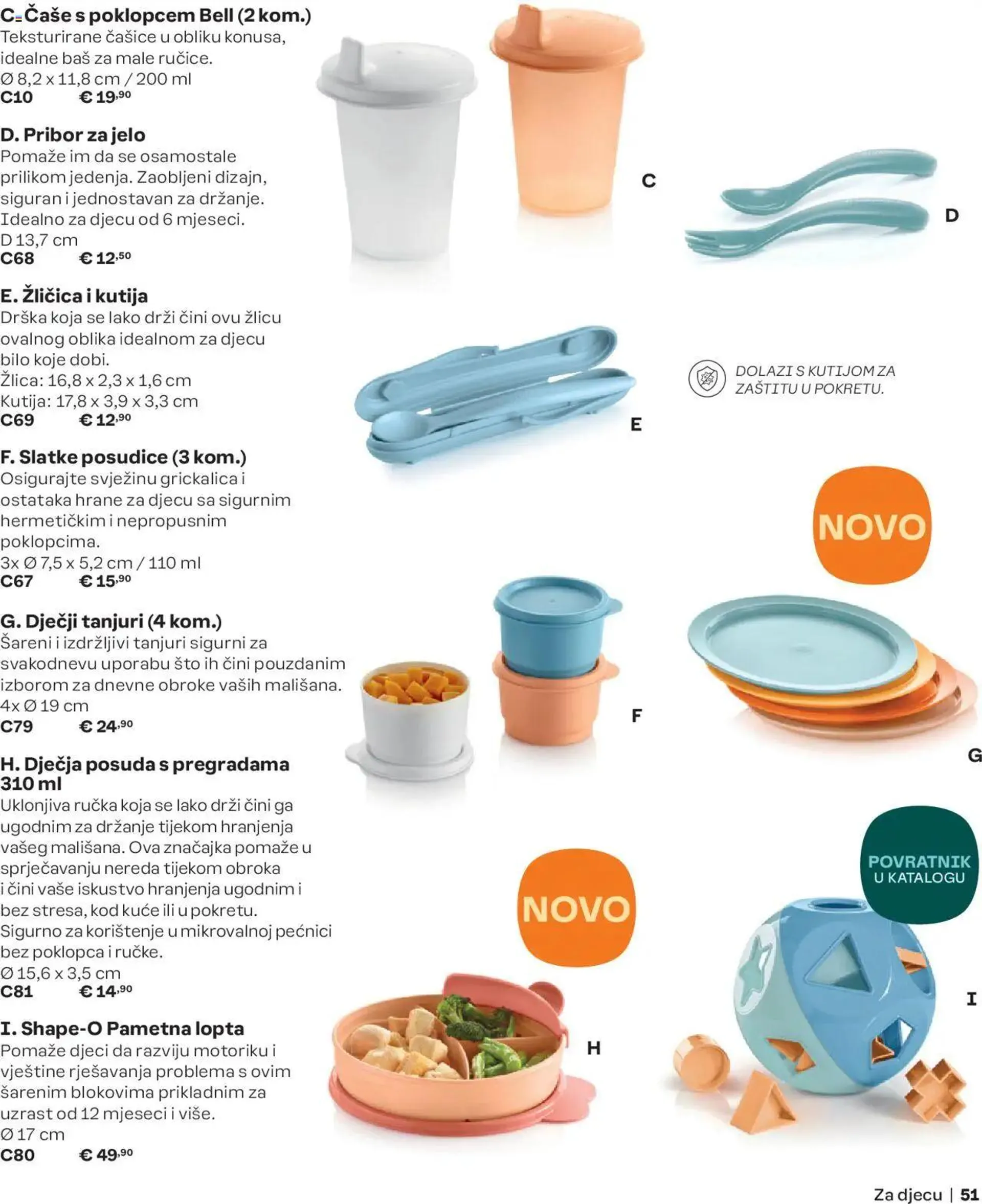 Katalog Autumn - Winter 2024/2025 Catalogue Tupperware od 1. rujna do 31. prosinca 2024. - Pregled Stranica 51