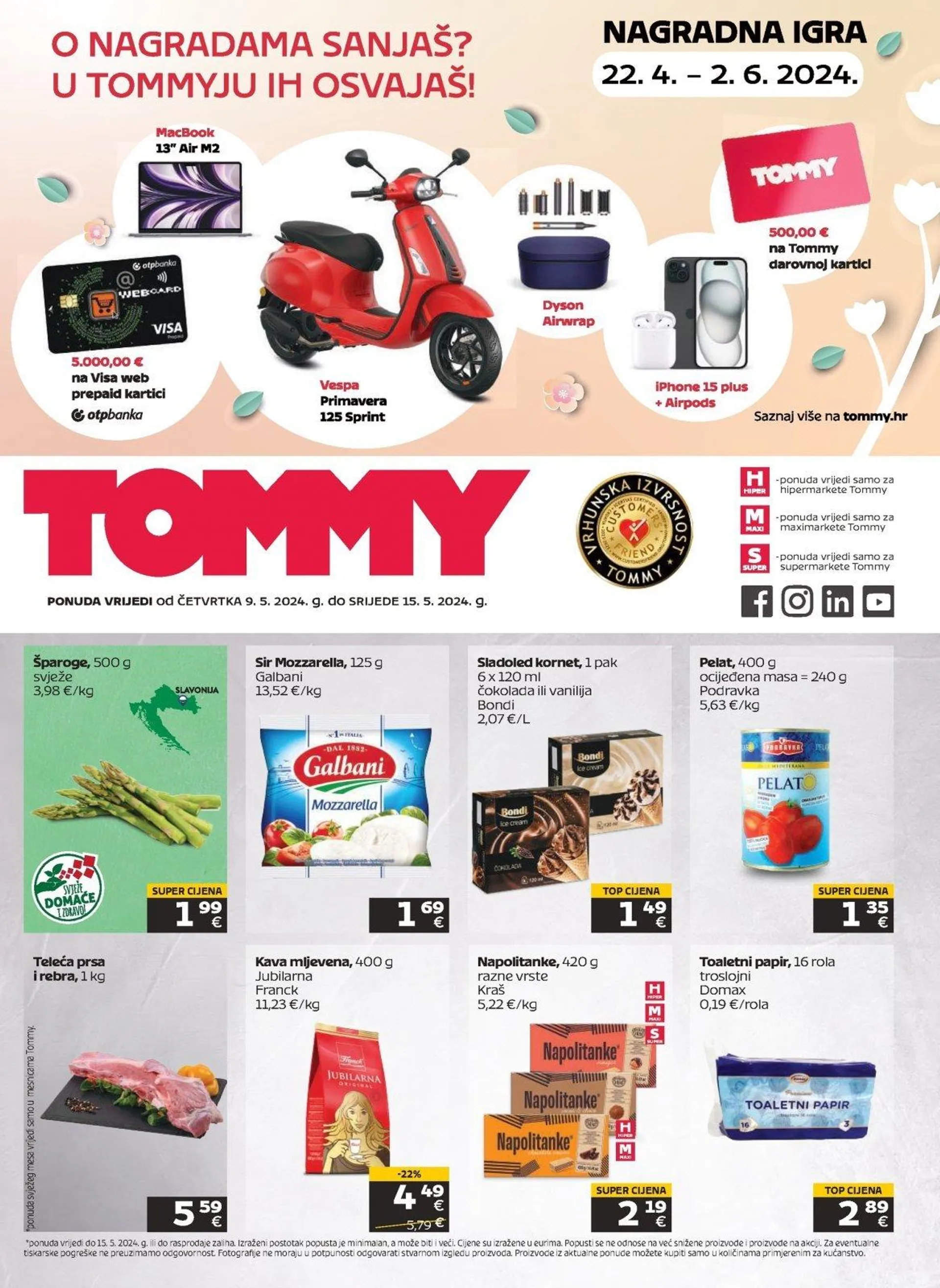 Tommy katalog do 15.05.2024 - 0