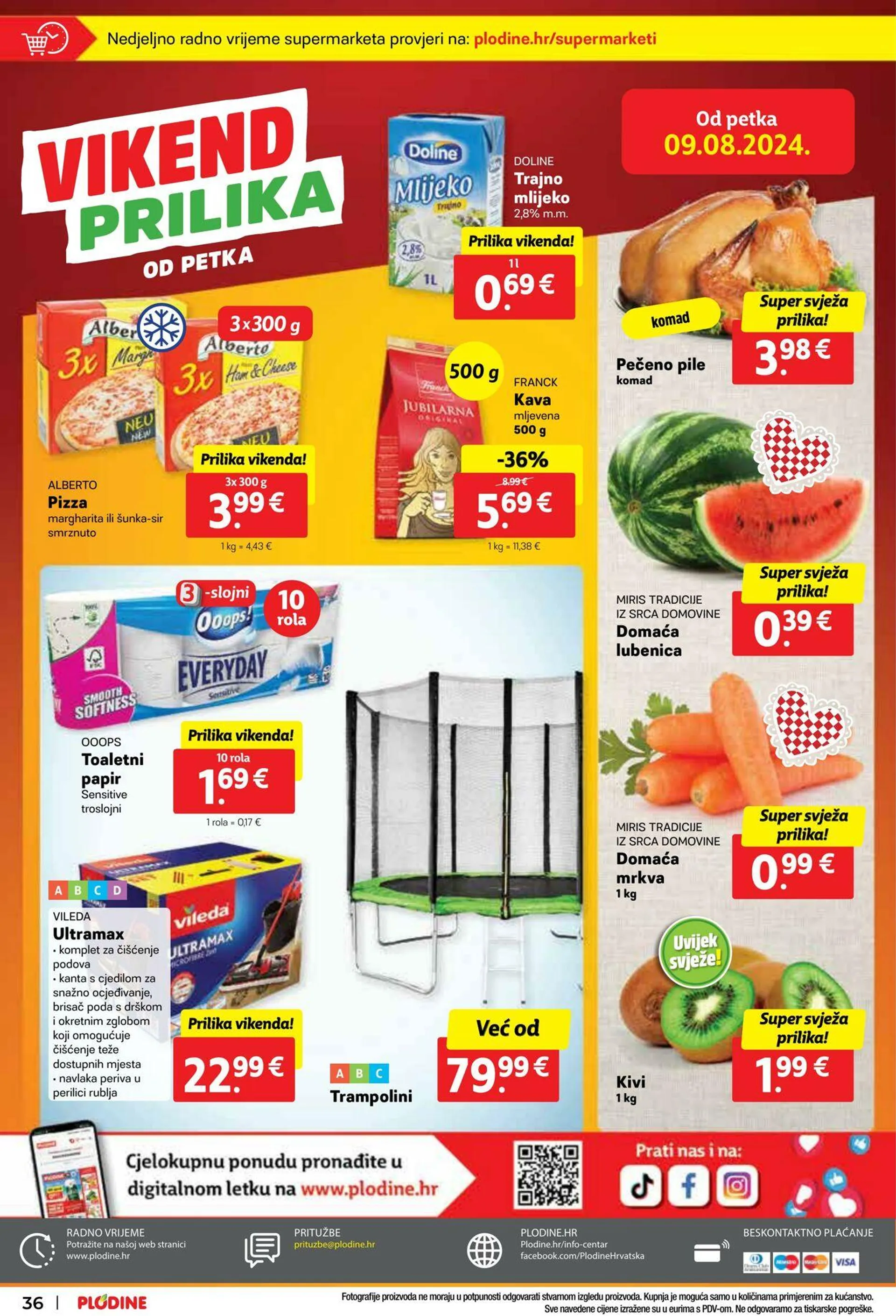 Katalog Plodine od 7. kolovoza do 13. kolovoza 2024. - Pregled Stranica 36