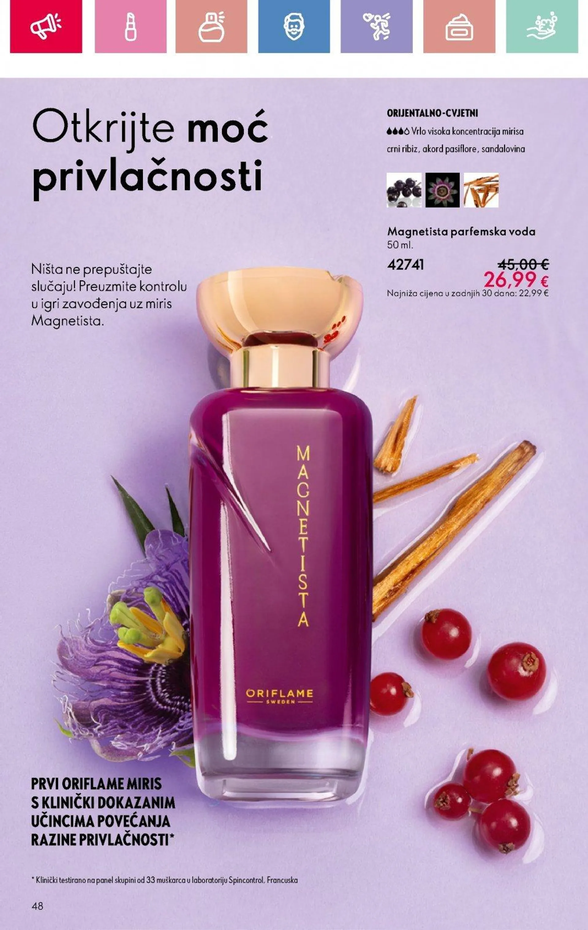 Katalog Oriflame katalog do 08.03.2025 od 20. veljače do 8. ožujka 2025. - Pregled Stranica 48