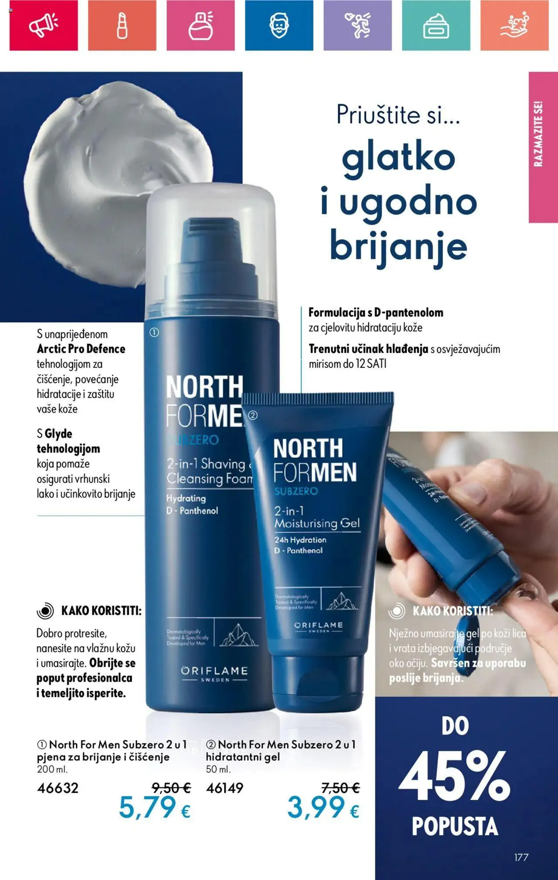 Katalog Katalog Oriflame od 3. listopada do 23. listopada 2024. - Pregled Stranica 177