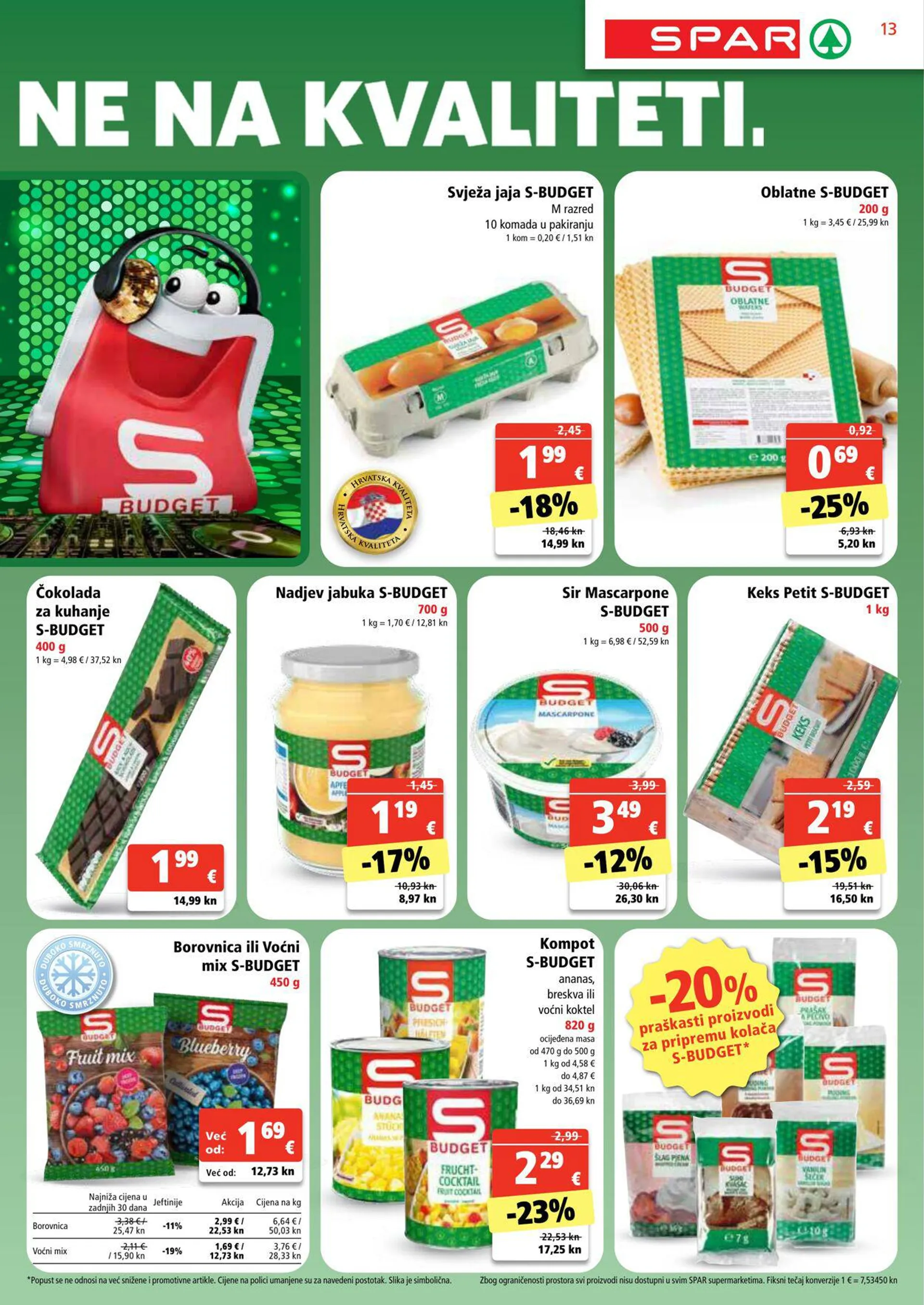 Katalog Spar od 15. studenoga do 21. studenoga 2023. - Pregled Stranica 13