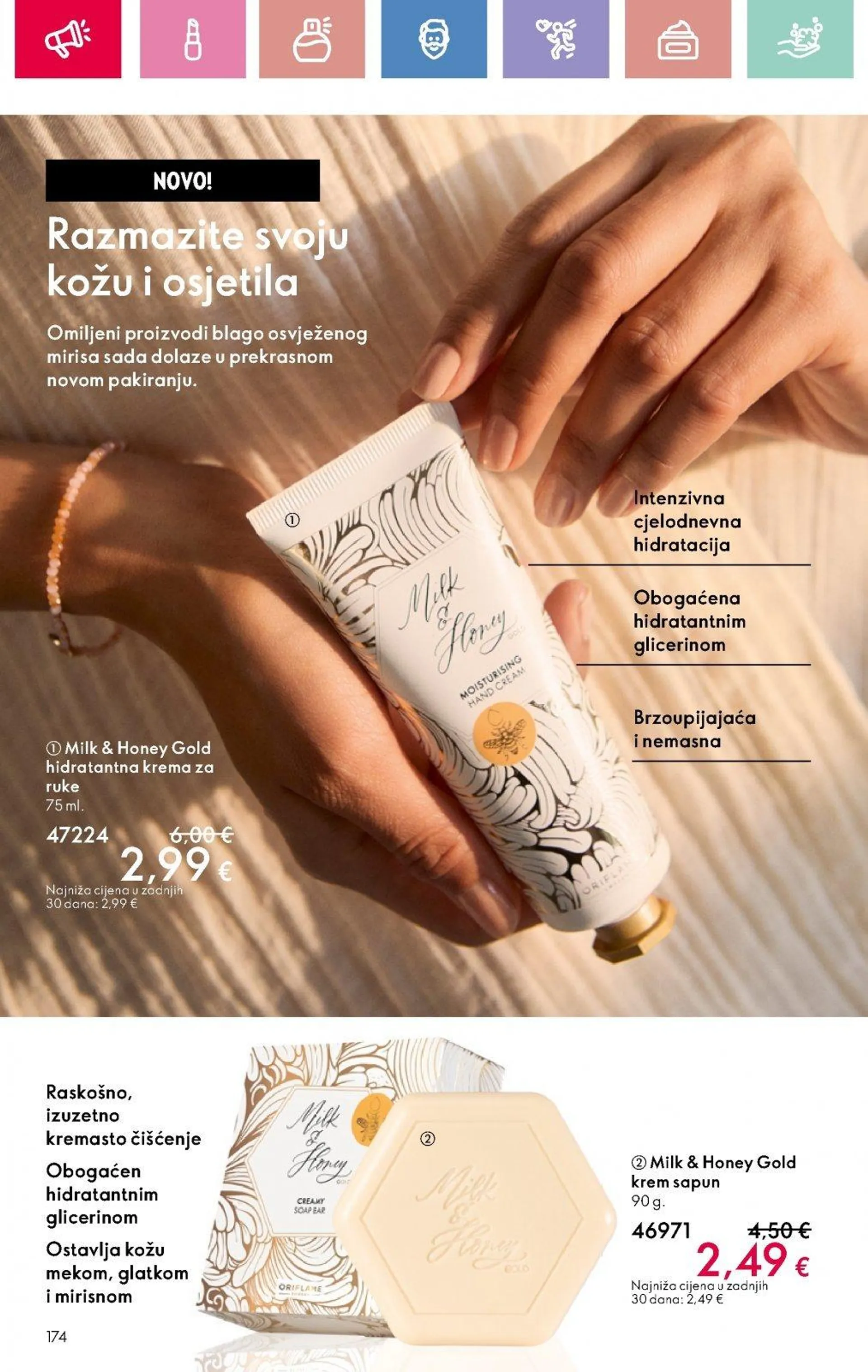 Katalog Oriflame katalog do 08.03.2025 od 20. veljače do 8. ožujka 2025. - Pregled Stranica 174