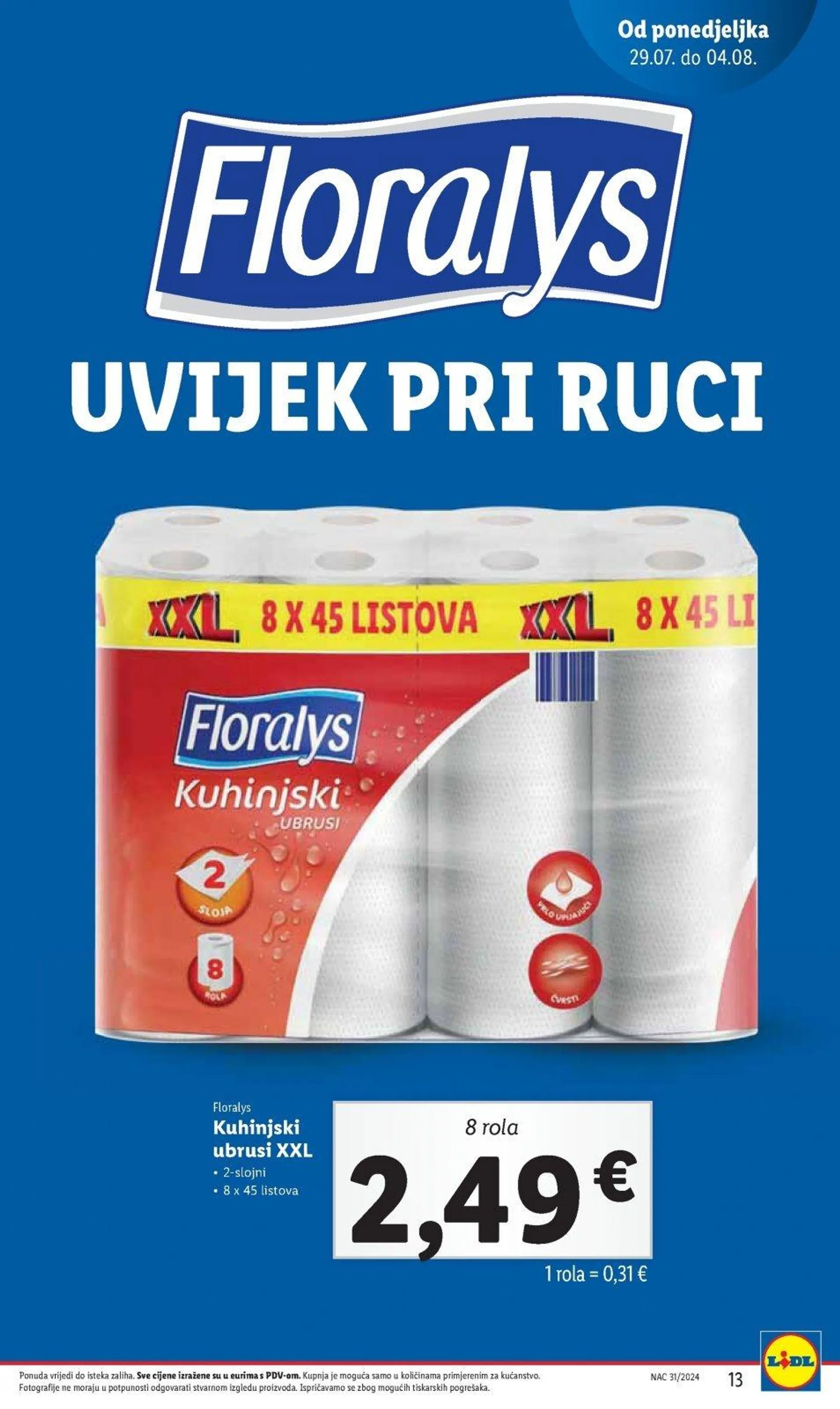 Lidl katalog do 04.08.2024 - 12