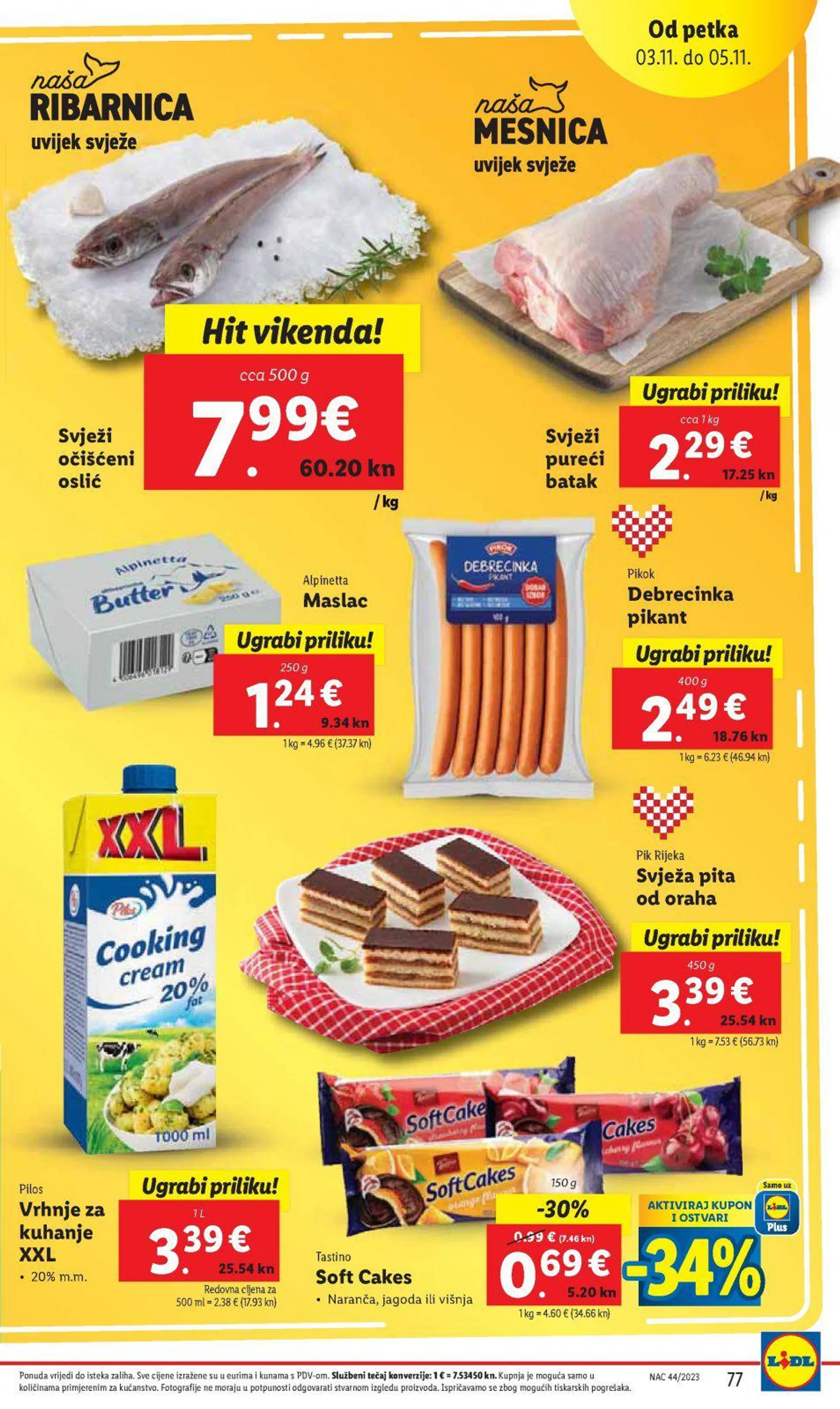 Katalog Lidl katalog do 05.11.2023 od 26. listopada do 5. studenoga 2023. - Pregled Stranica 77