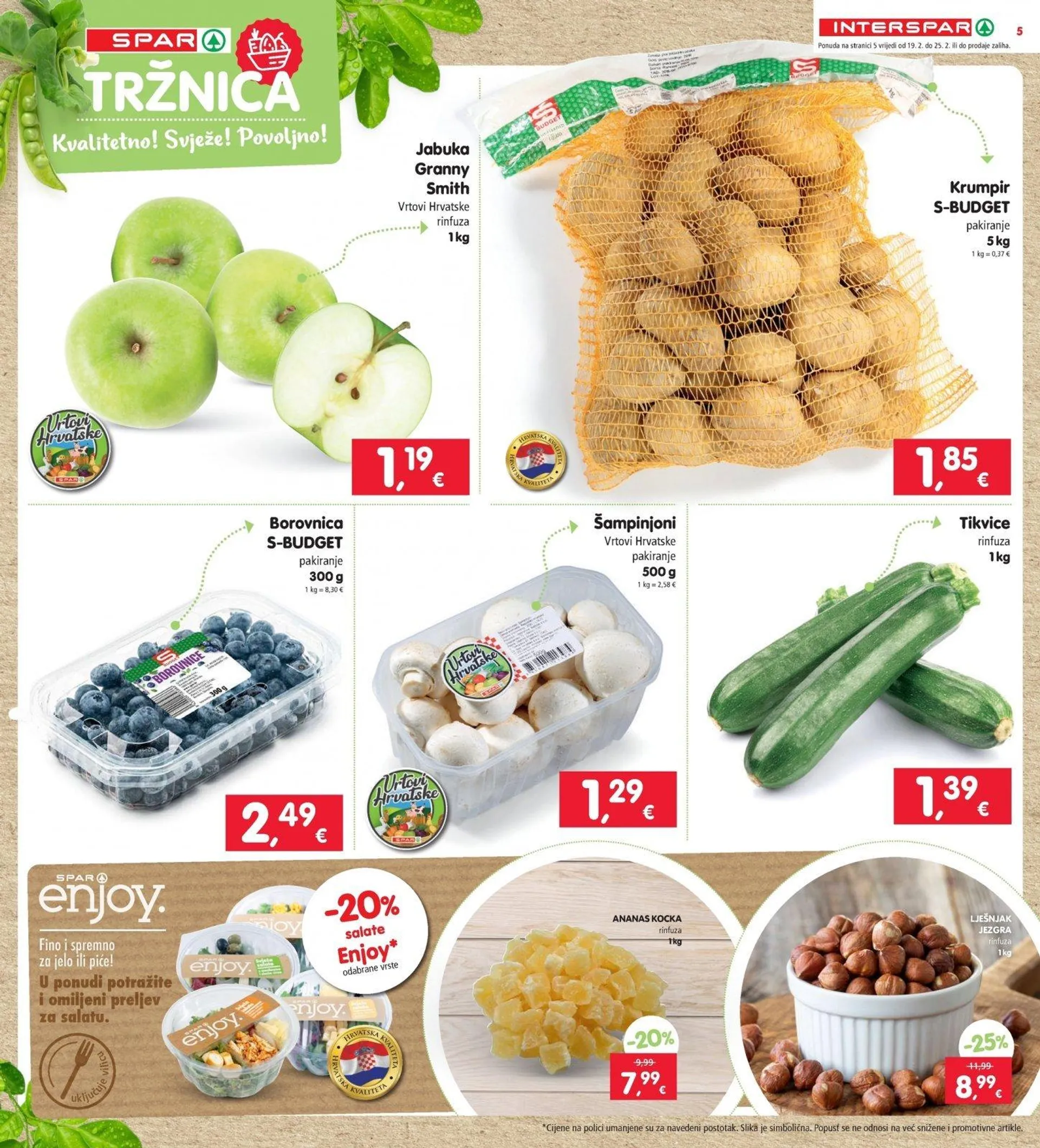 Katalog Interspar katalog do 25.02.2025 od 19. veljače do 25. veljače 2025. - Pregled Stranica 5