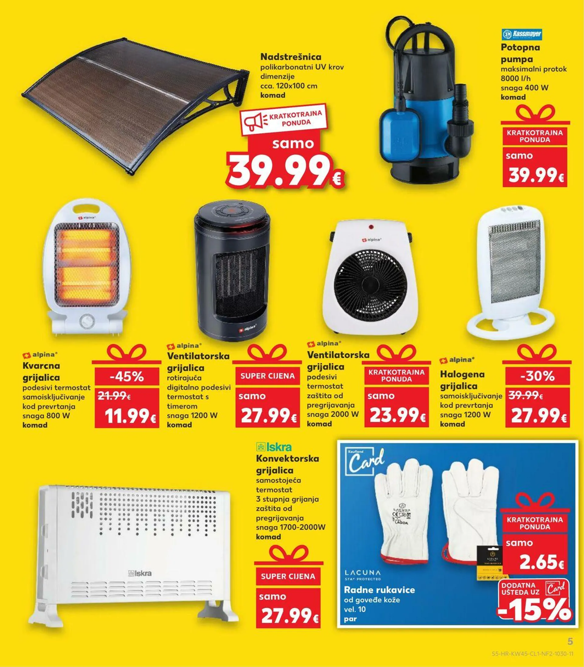 Katalog Kaufland od 6. studenoga do 12. studenoga 2024. - Pregled Stranica 5