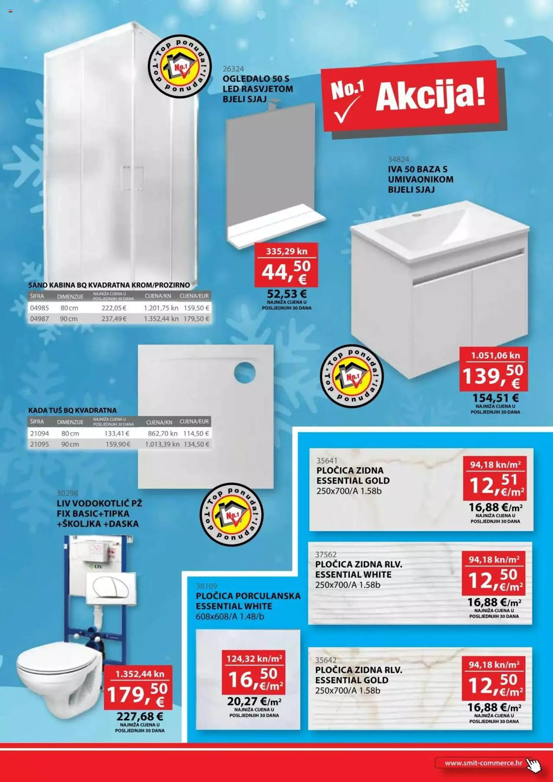 Katalog Katalog Smit Commerce od 15. prosinca do 14. siječnja 2024. - Pregled Stranica 7