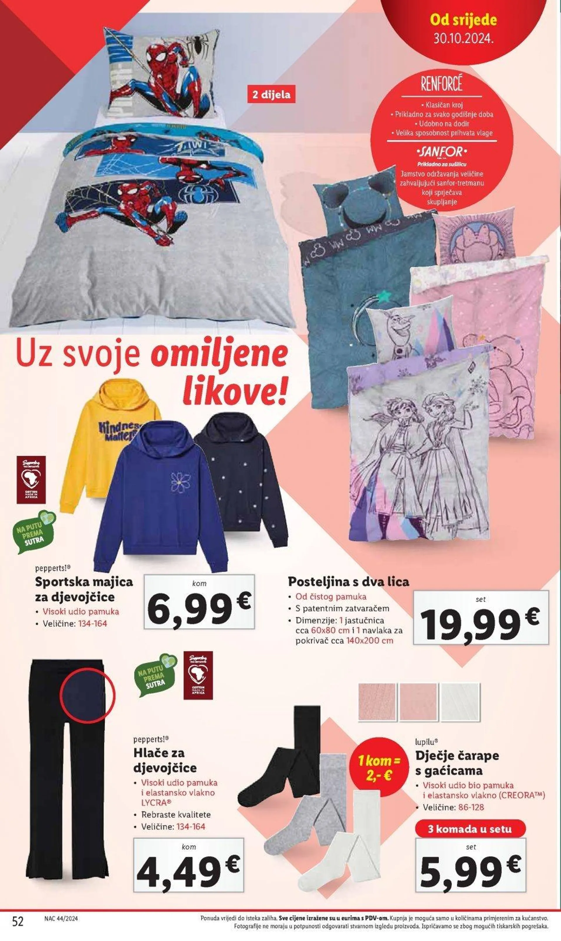 Katalog Lidl katalog do 03.11.2024 od 25. listopada do 3. studenoga 2024. - Pregled Stranica 52