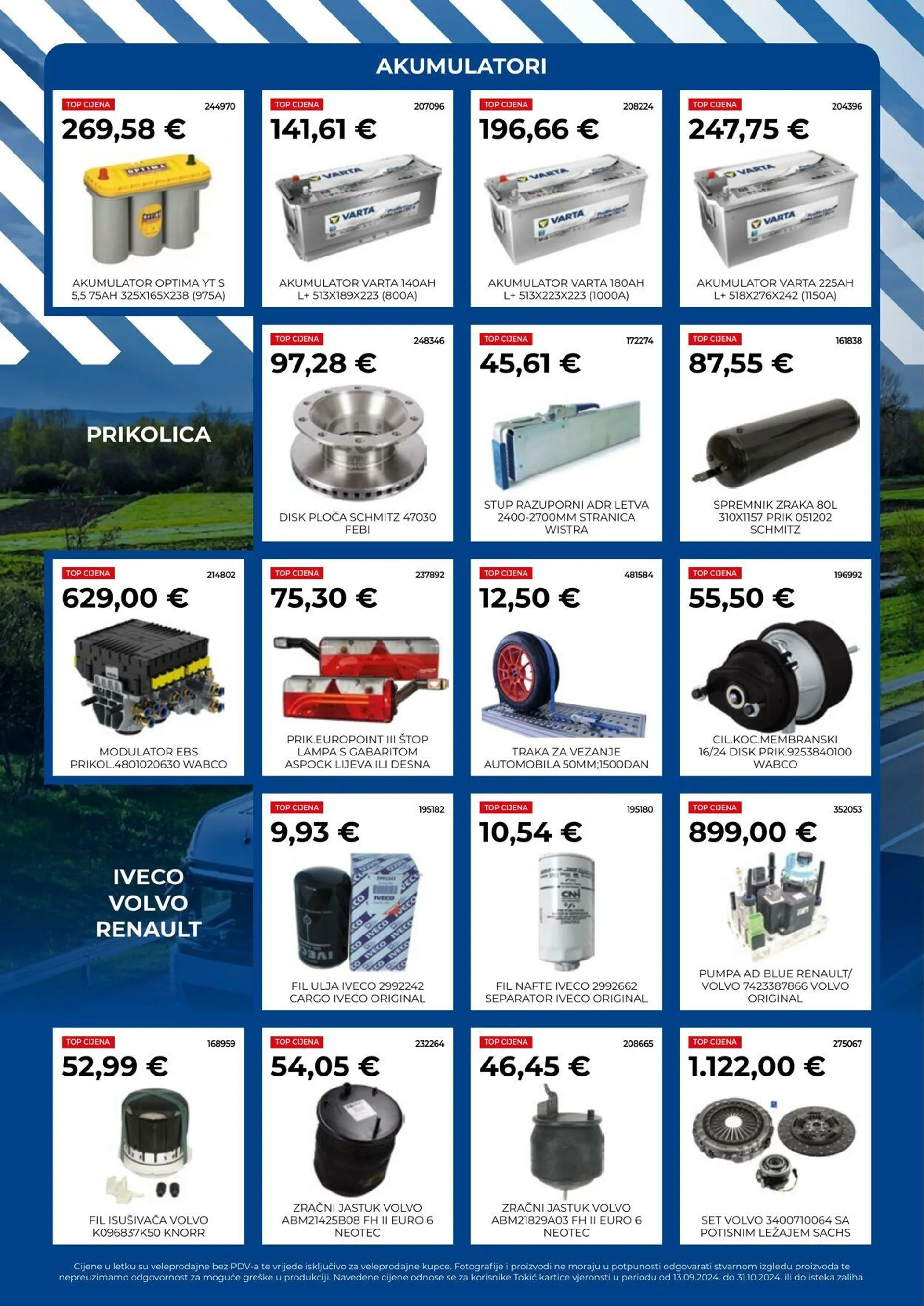 Katalog Tokić od 19. rujna do 1. listopada 2024. - Pregled Stranica 2