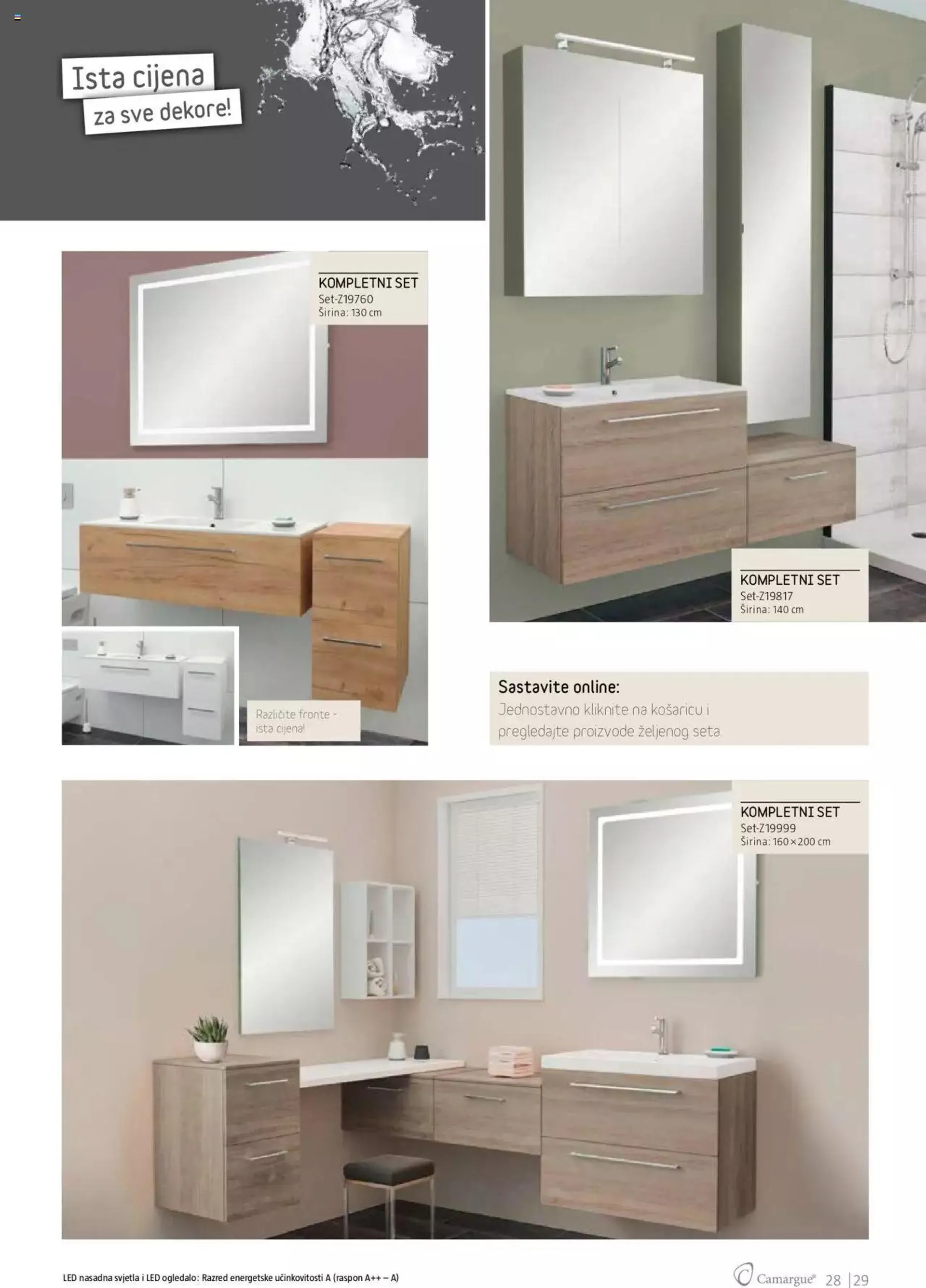 Katalog Camargue Espacio Bauhaus od 23. prosinca do 31. prosinca 2023. - Pregled Stranica 29