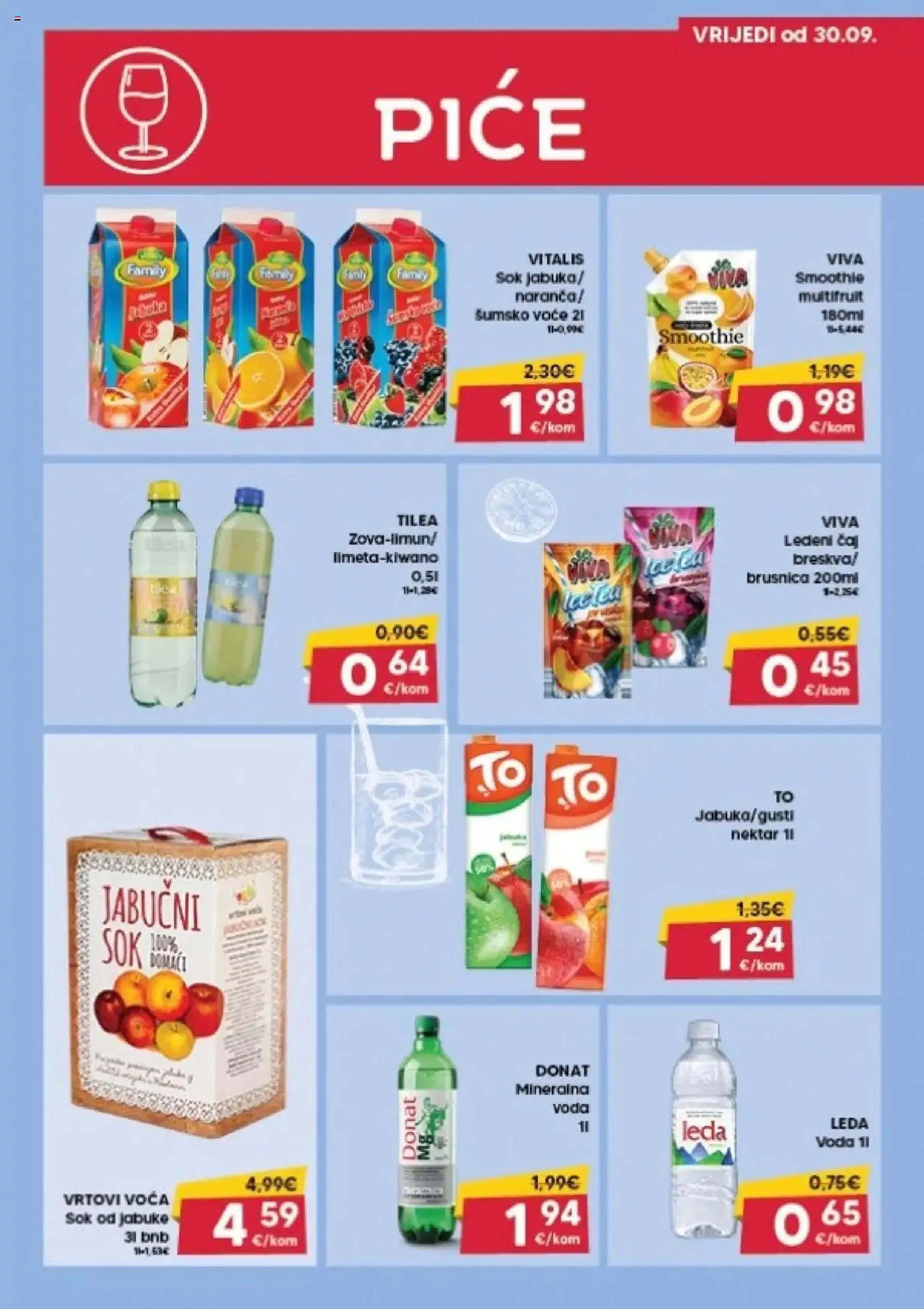 Katalog Katalog Pivac od 30. rujna do 6. listopada 2024. - Pregled Stranica 10