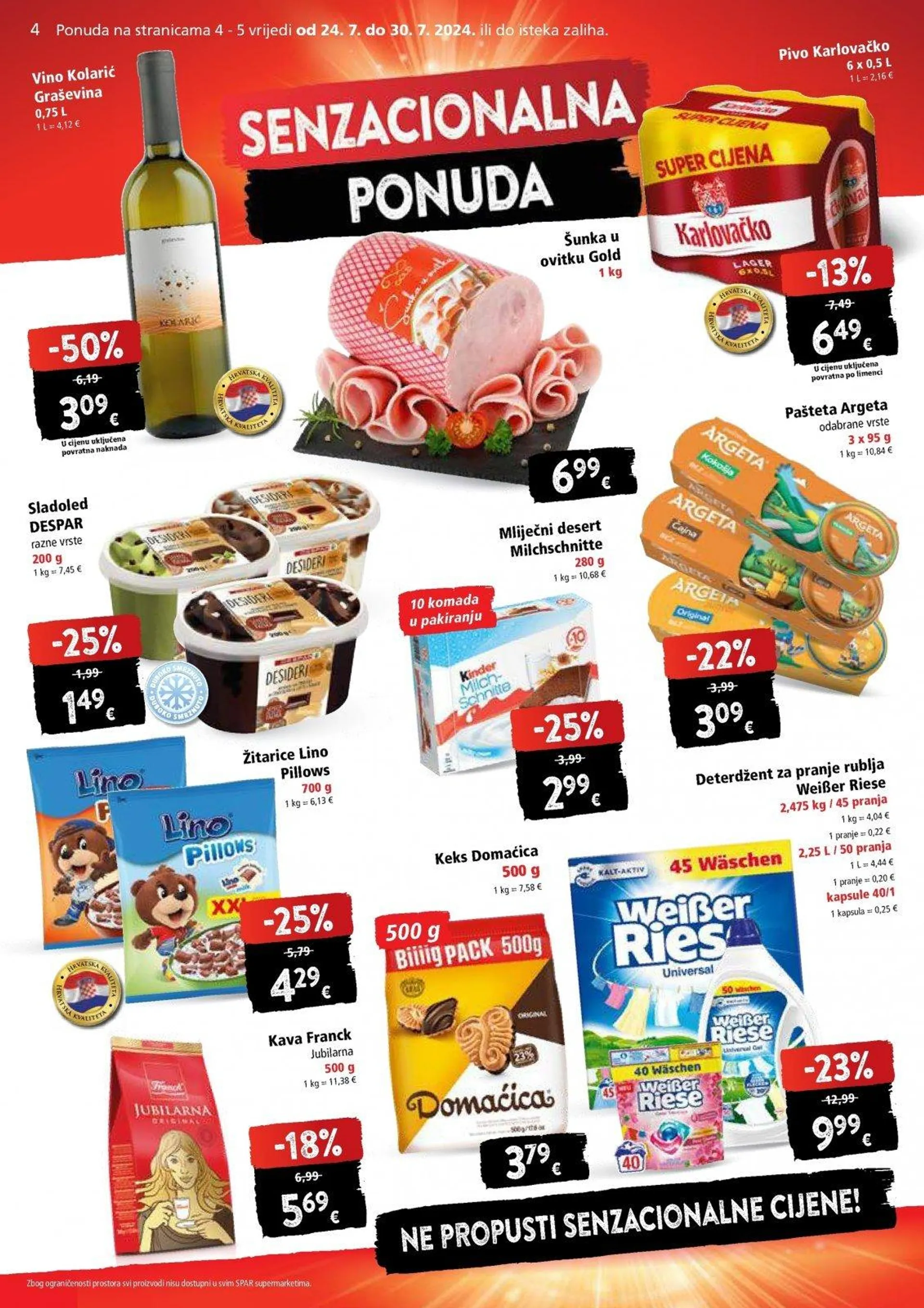 Spar katalog do 30.07.2024 - 3