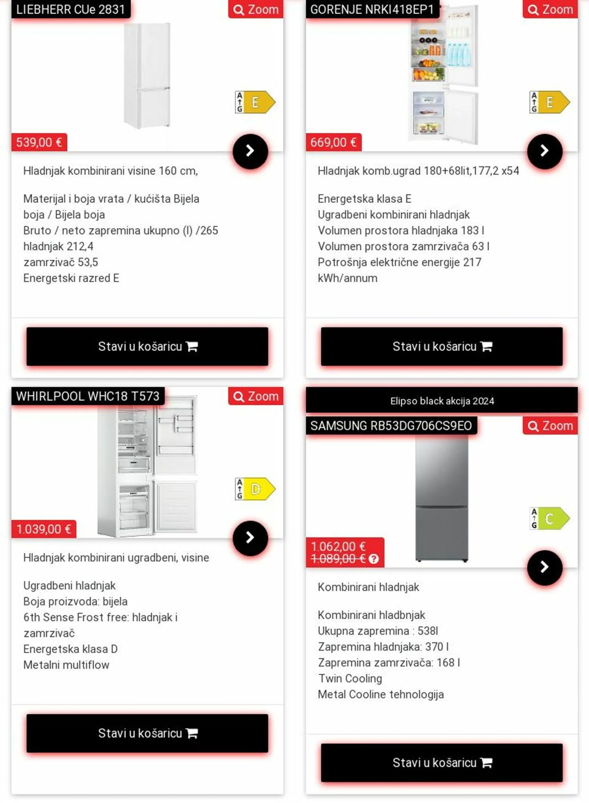 Katalog Elipso od 18. studenoga do 24. studenoga 2024. - Pregled Stranica 21