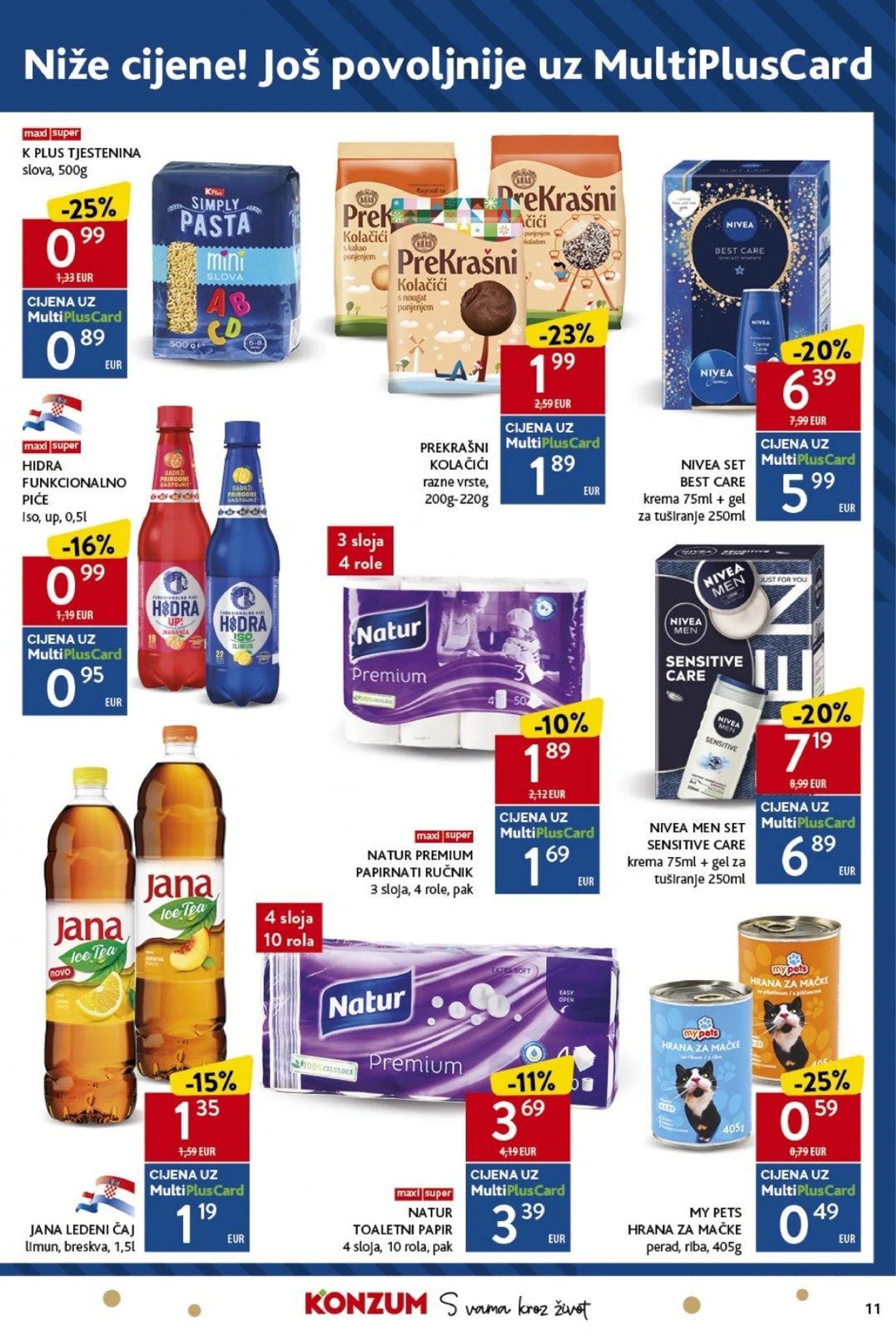 Katalog Konzum katalog do 04.12.2024 od 29. studenoga do 4. prosinca 2024. - Pregled Stranica 11