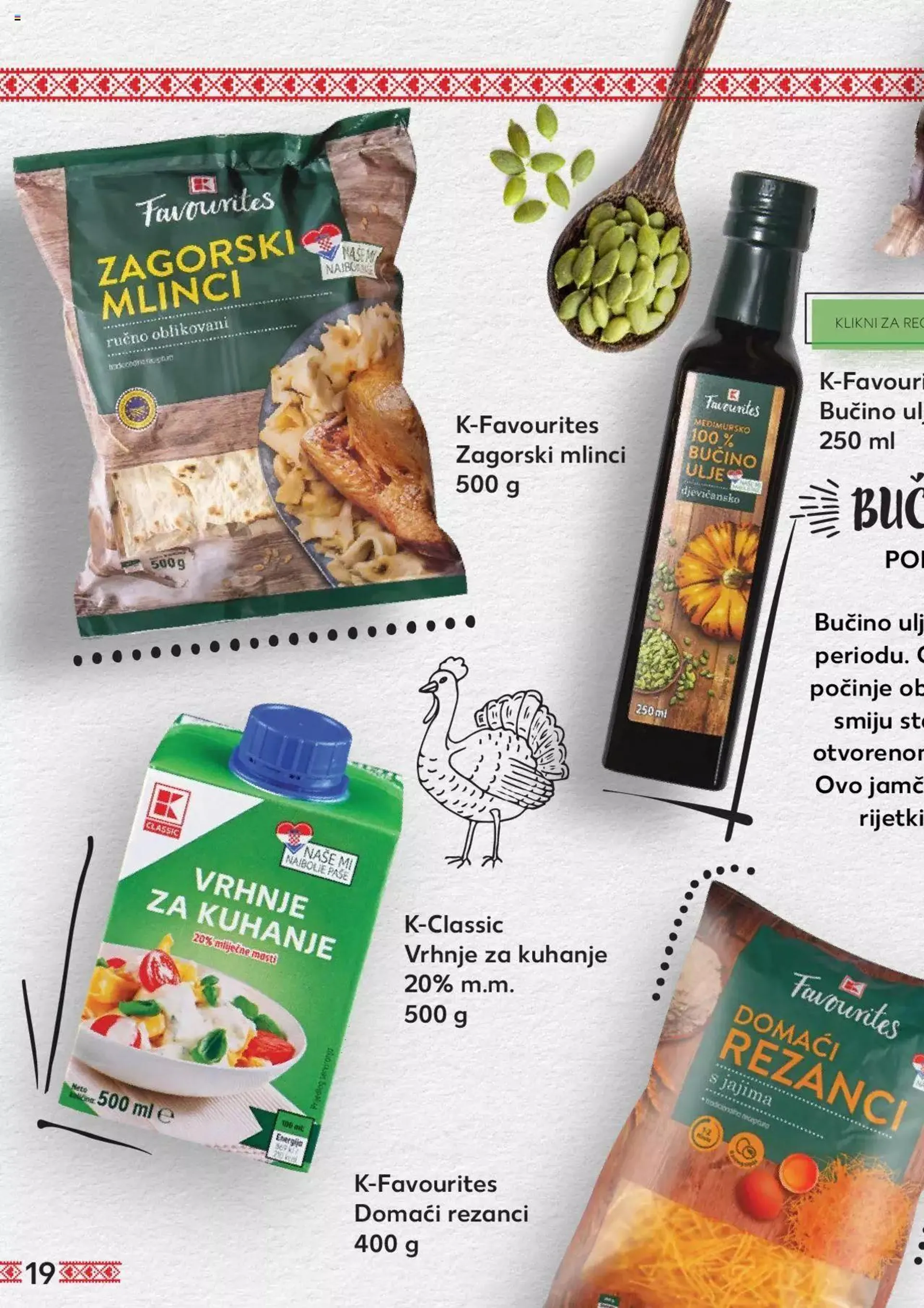 Katalog Katalog Naše mi najbolje paše Kaufland od 28. rujna do 31. prosinca 2024. - Pregled Stranica 20