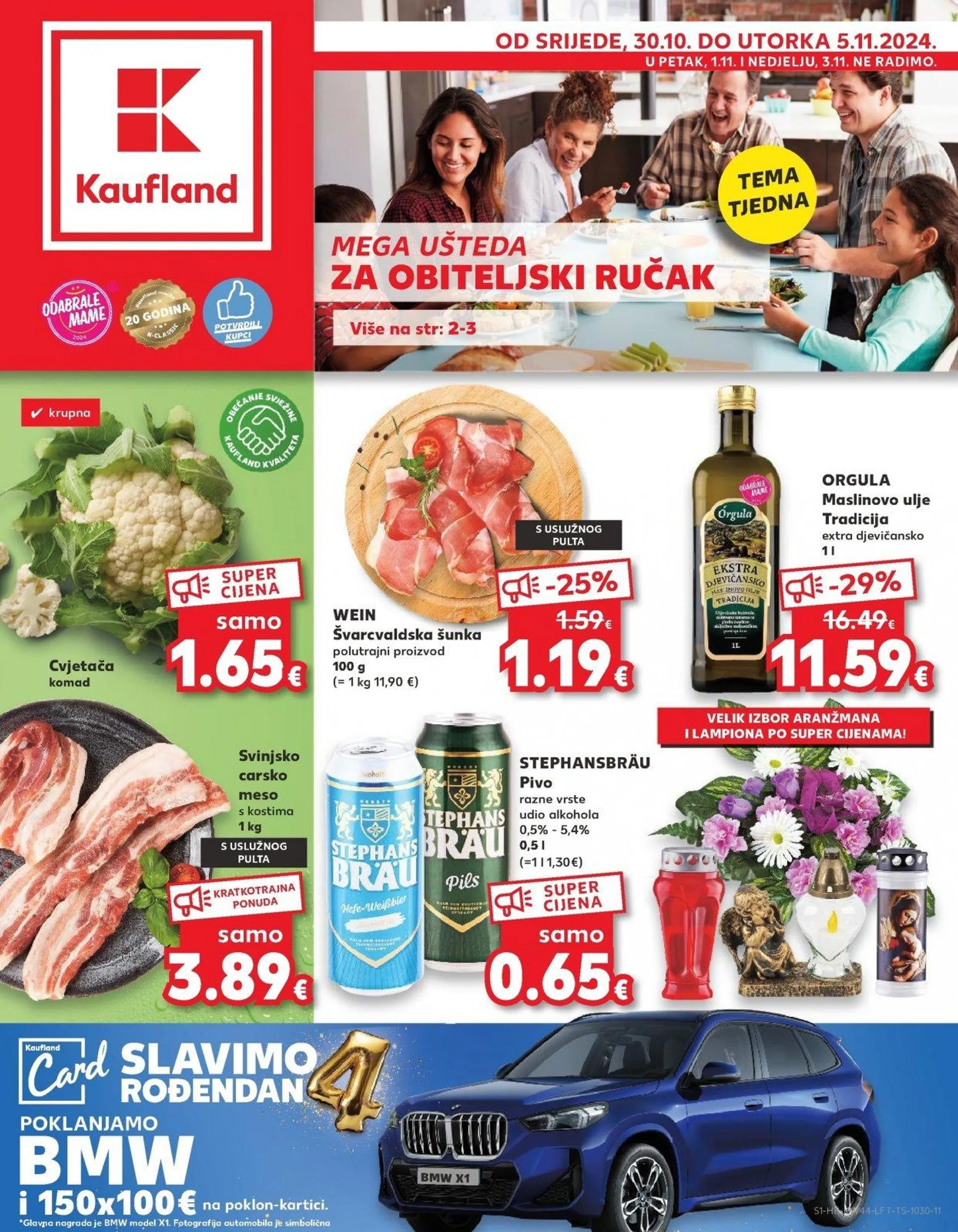 Kaufland katalog do 05.11.2024 - 0