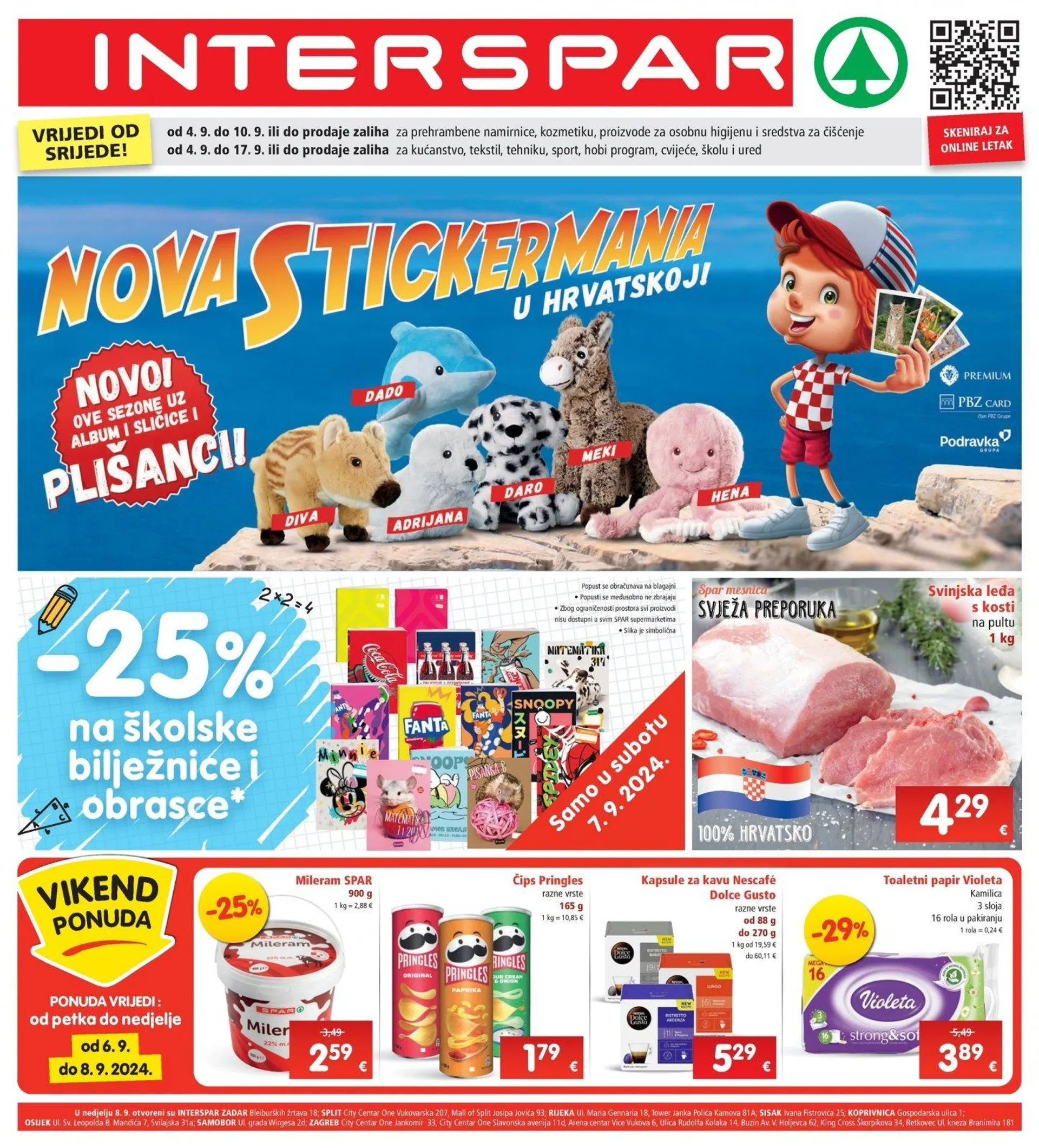 Interspar katalog do 10.09.2024 - 0