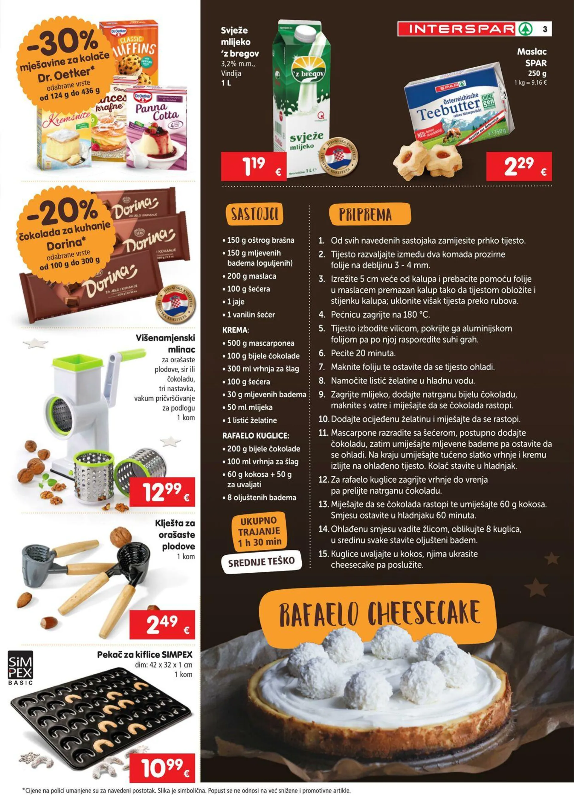 Katalog Spar od 9. listopada do 7. siječnja 2025. - Pregled Stranica 3