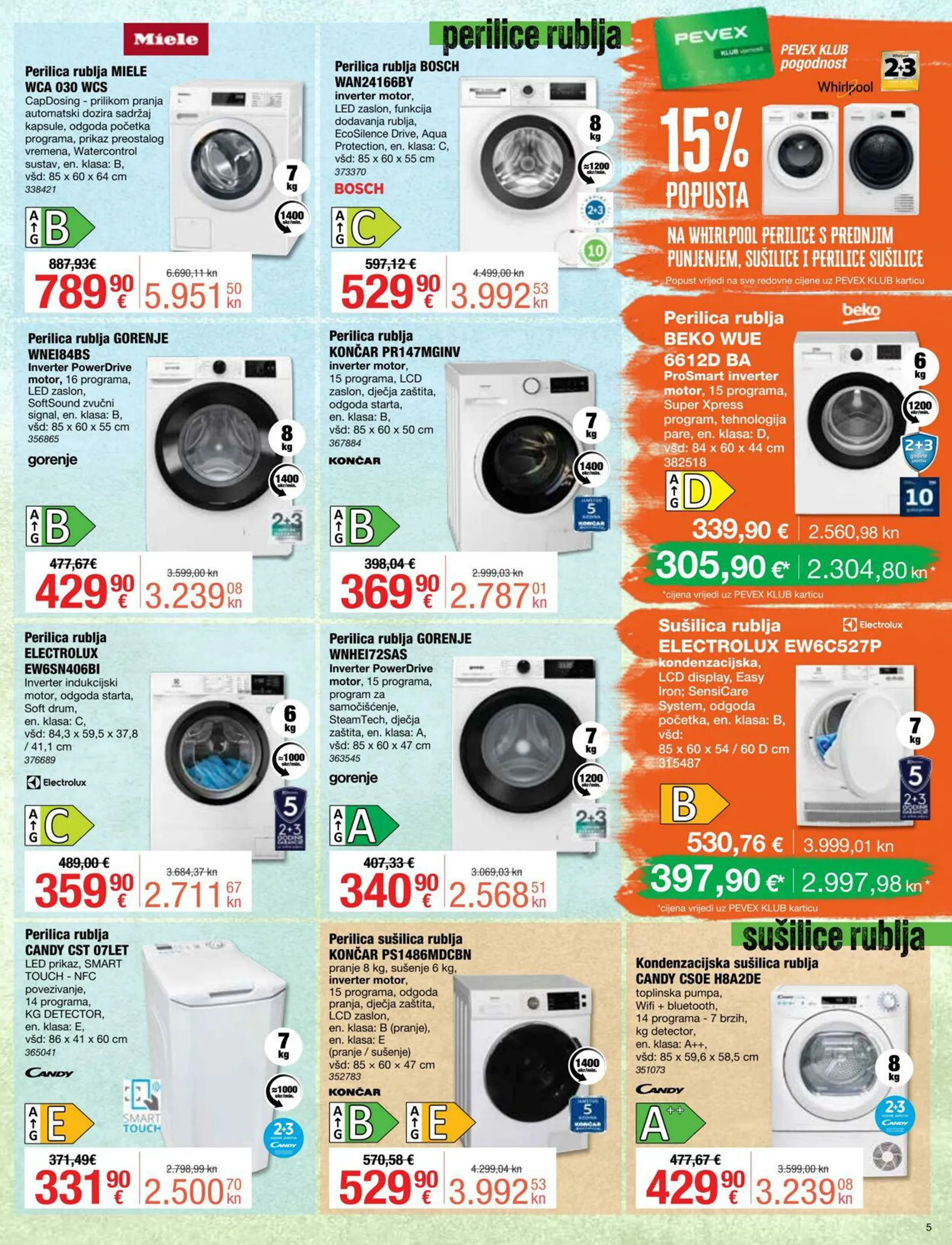 Katalog Pevex od 26. listopada do 21. studenoga 2023. - Pregled Stranica 5