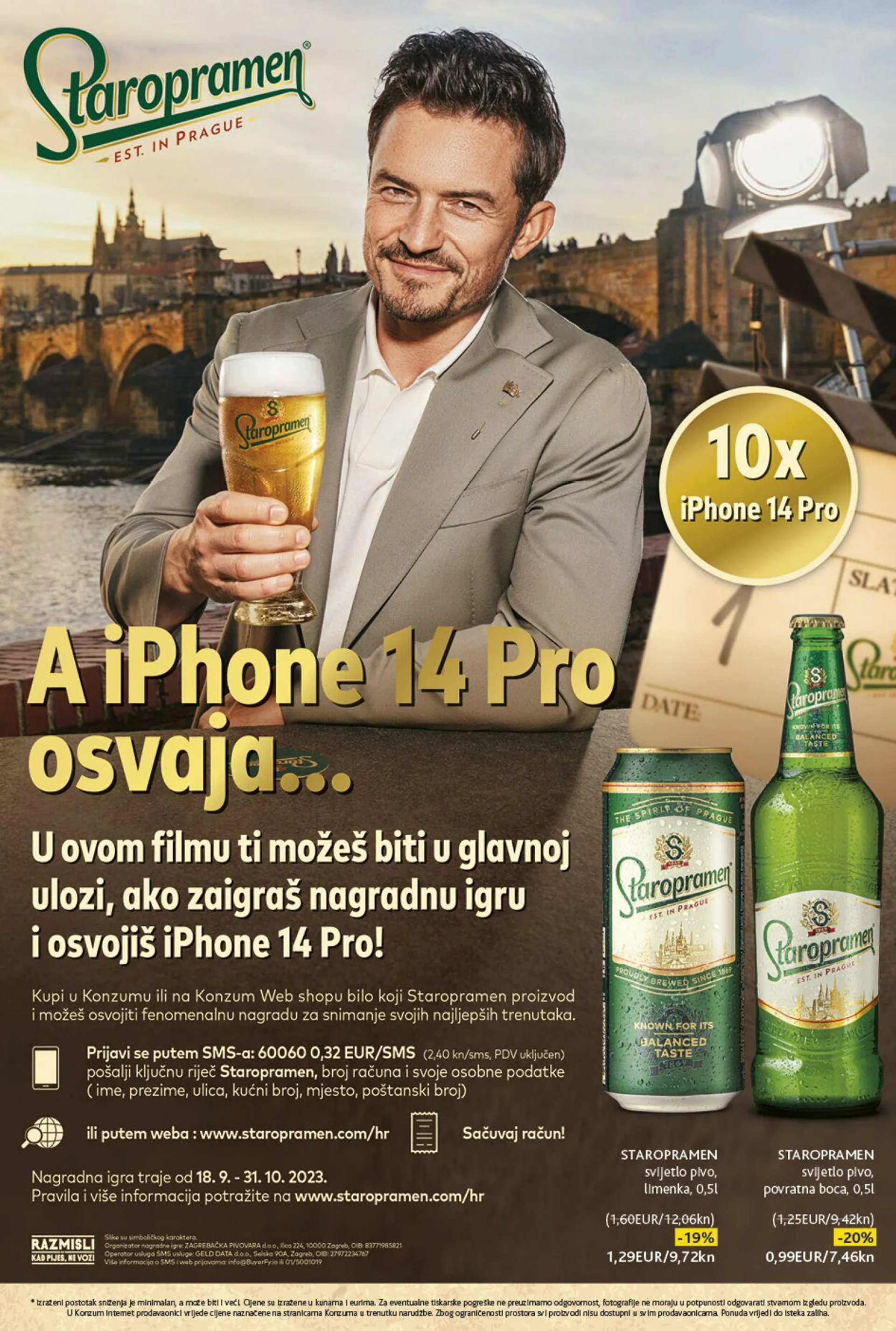 Katalog Konzum od 18. rujna do 1. listopada 2023. - Pregled Stranica 20