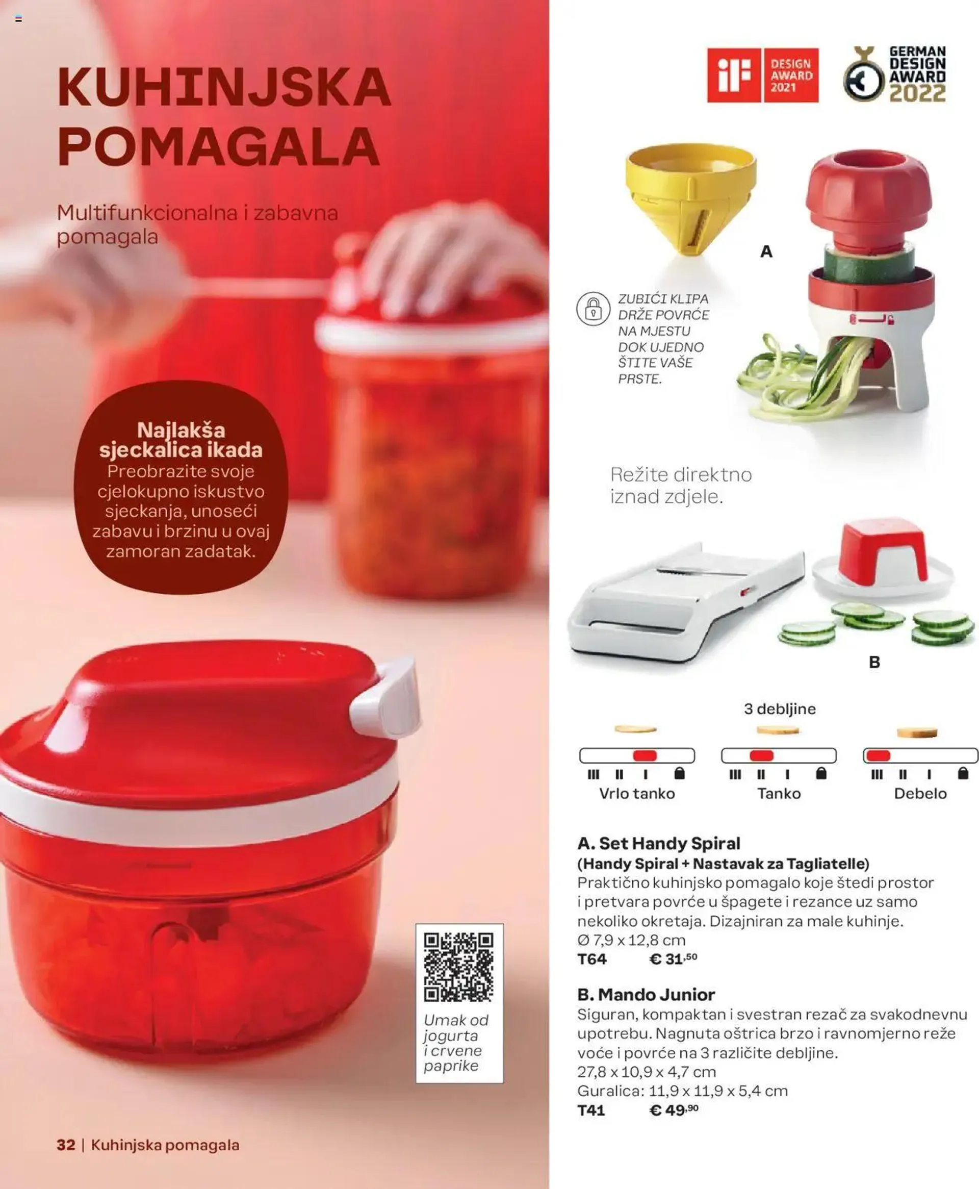 Katalog Autumn - Winter 2024/2025 Catalogue Tupperware od 1. rujna do 31. prosinca 2024. - Pregled Stranica 32