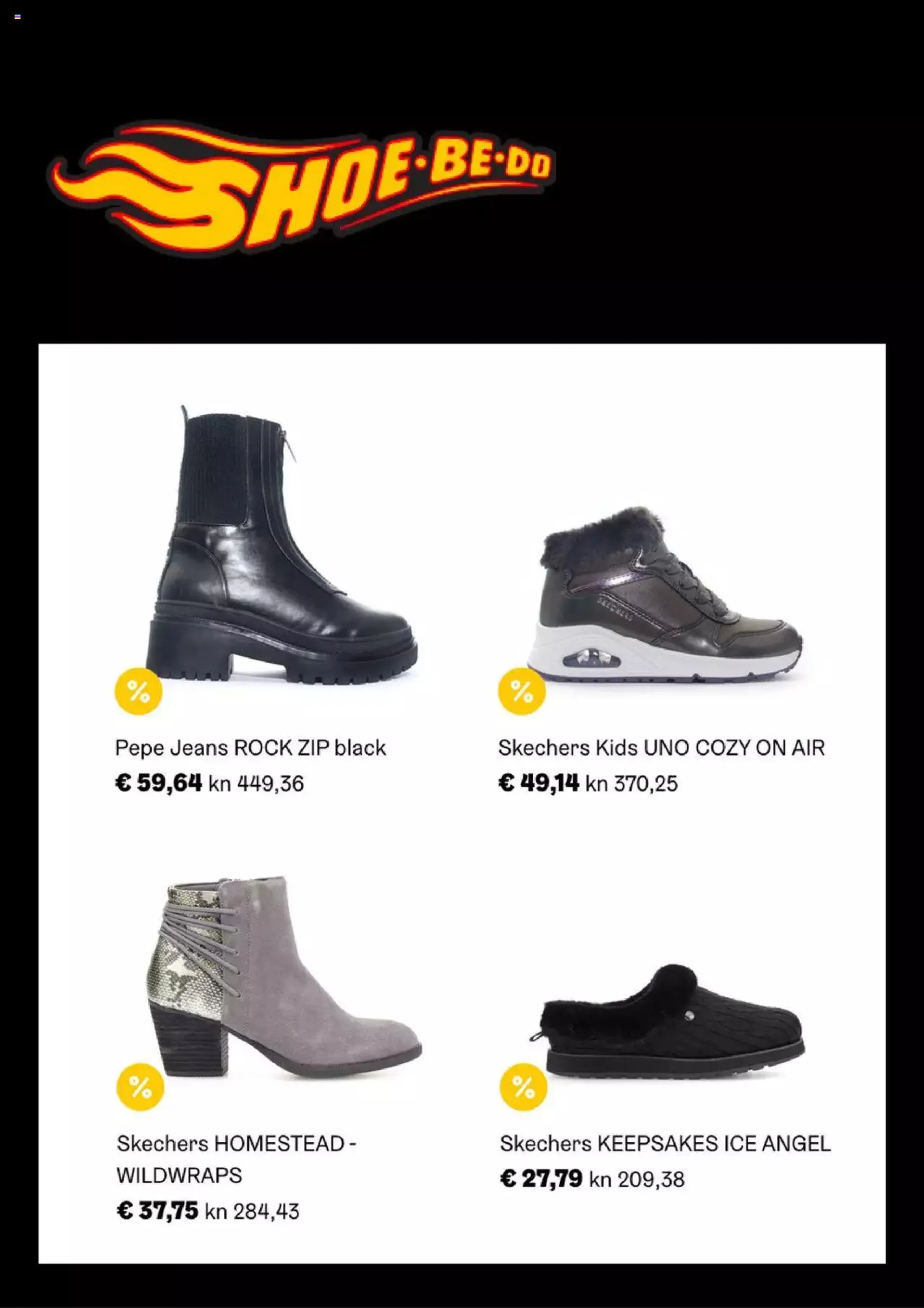 Katalog Shoebedo - Winter sale od 10. siječnja do 31. prosinca 2023. - Pregled Stranica 5