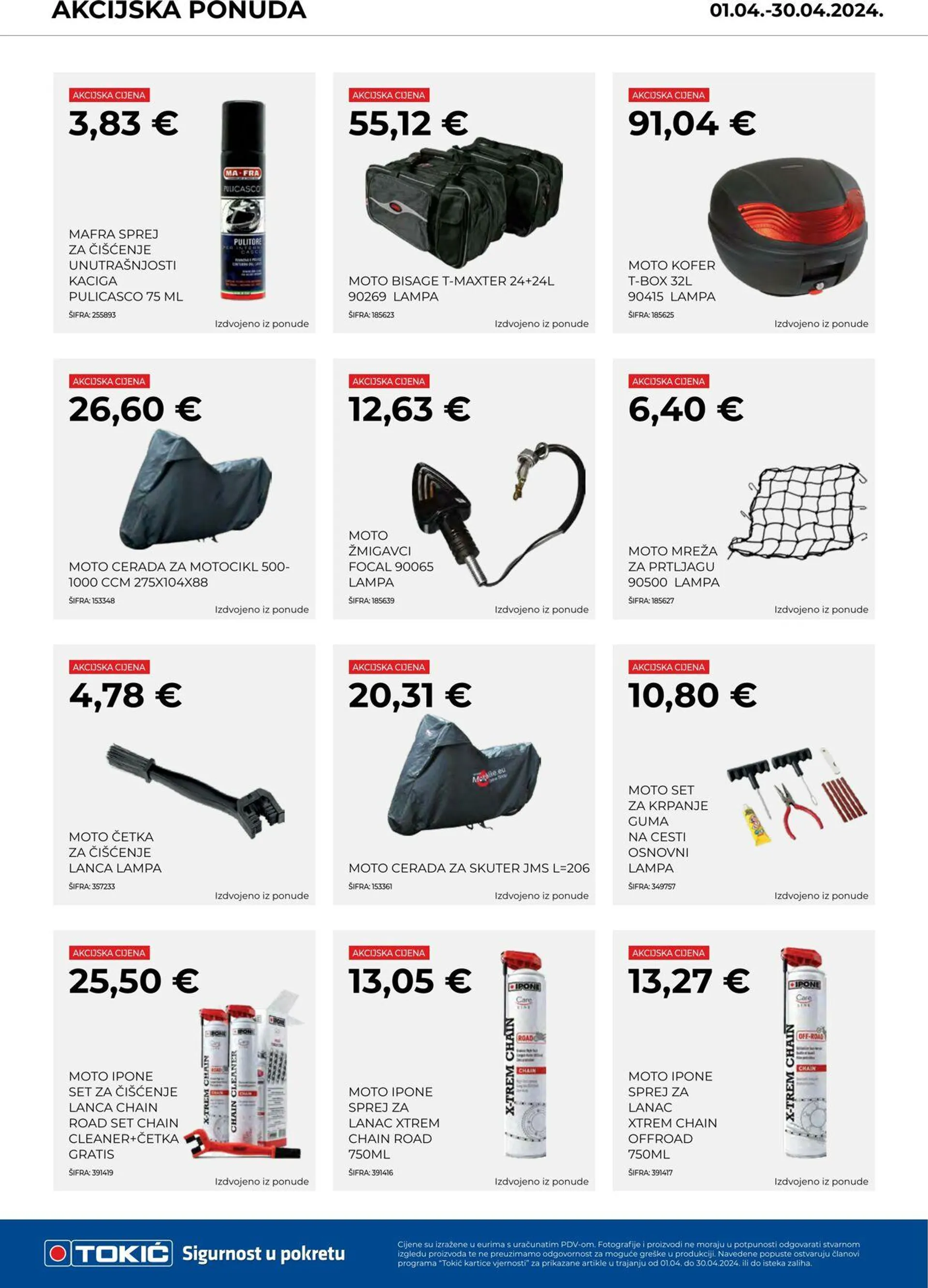 Katalog Tokić od 1. travnja do 30. travnja 2024. - Pregled Stranica 12