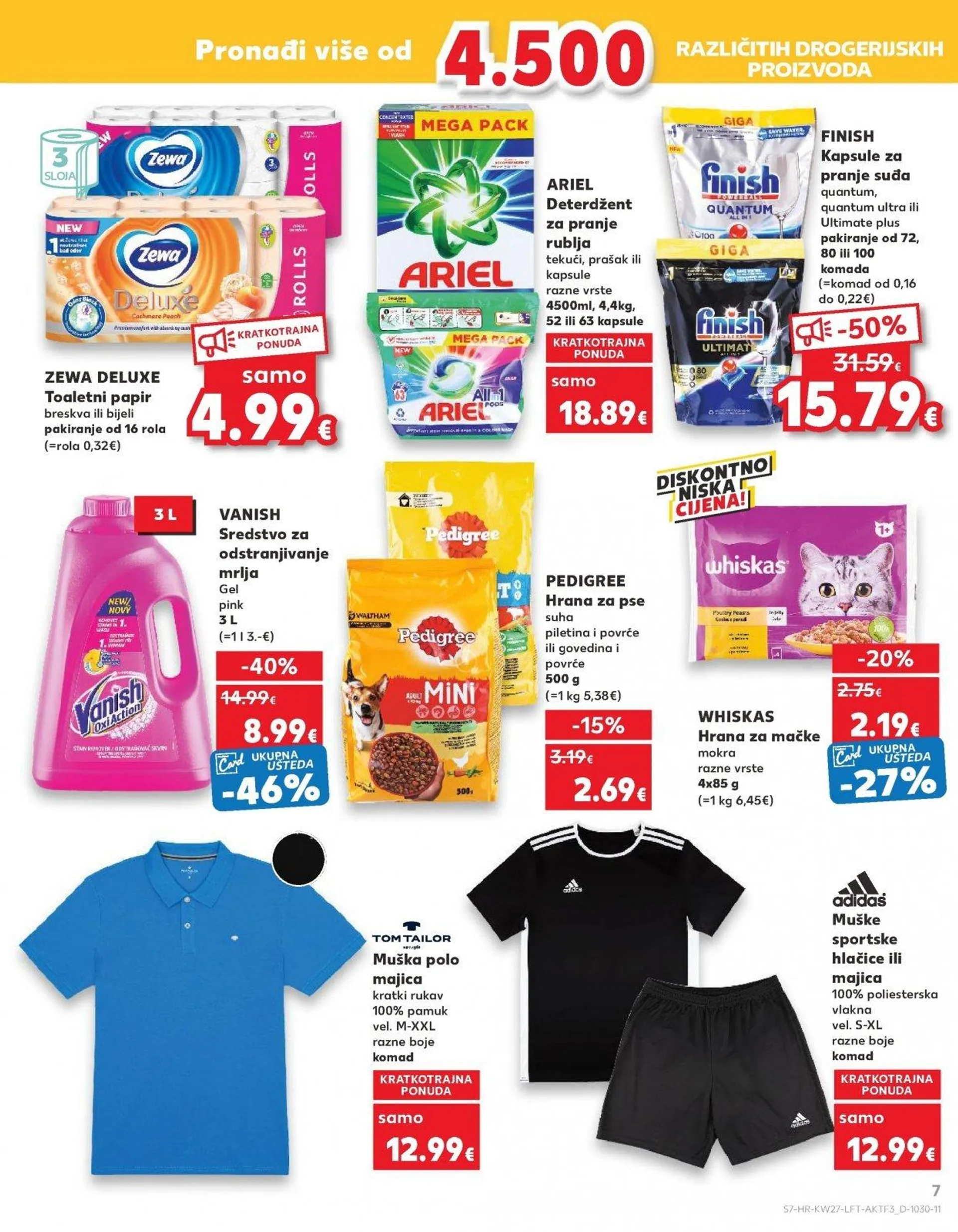 Katalog Kaufland katalog do 09.07.2024 od 3. srpnja do 9. srpnja 2024. - Pregled Stranica 7