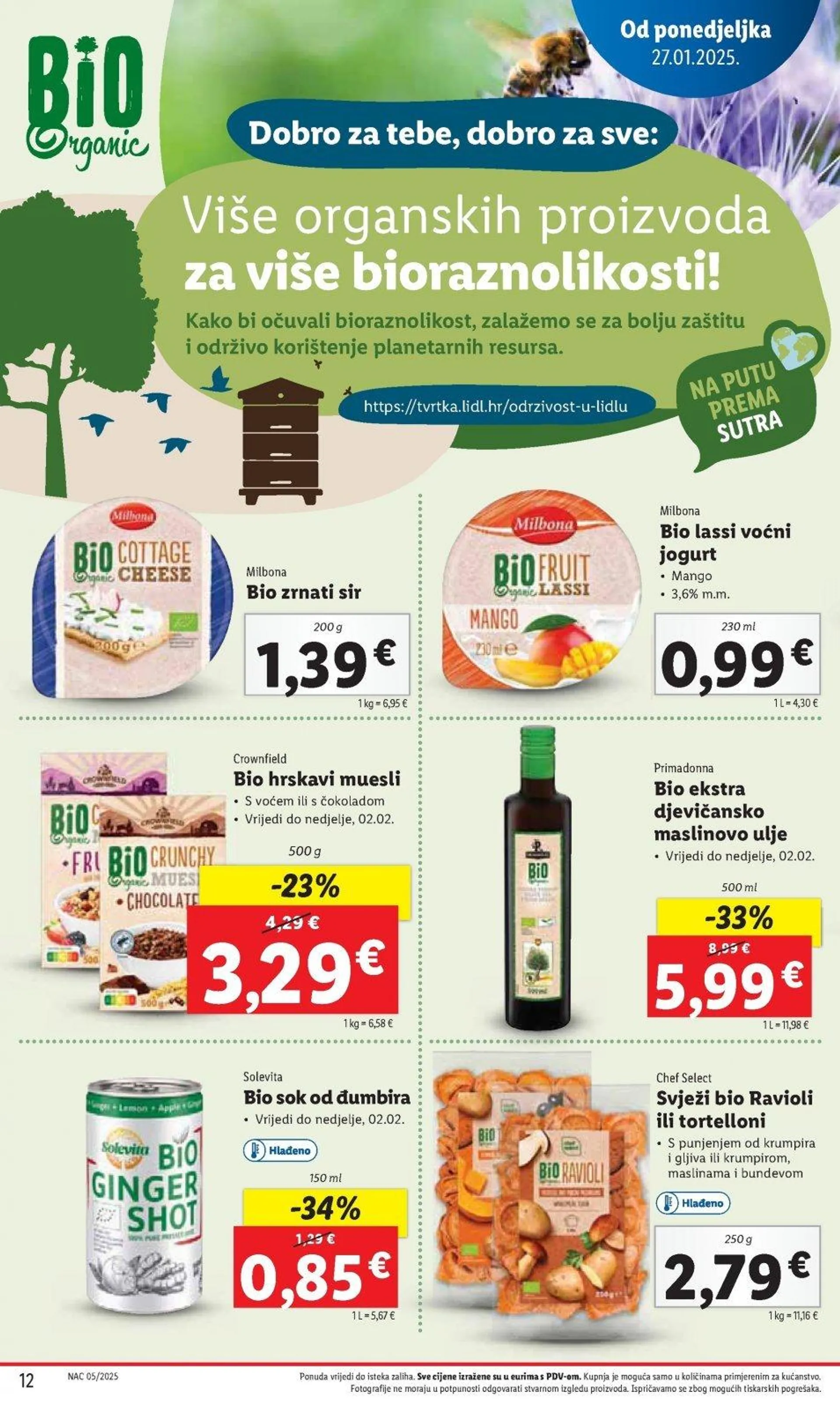 Katalog Lidl katalog do 02.02.2025 od 23. siječnja do 2. veljače 2025. - Pregled Stranica 12