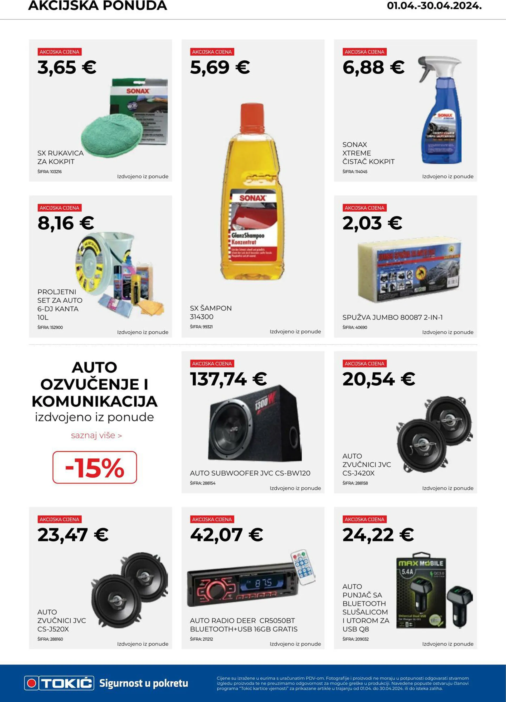 Katalog Tokić od 1. travnja do 30. travnja 2024. - Pregled Stranica 14