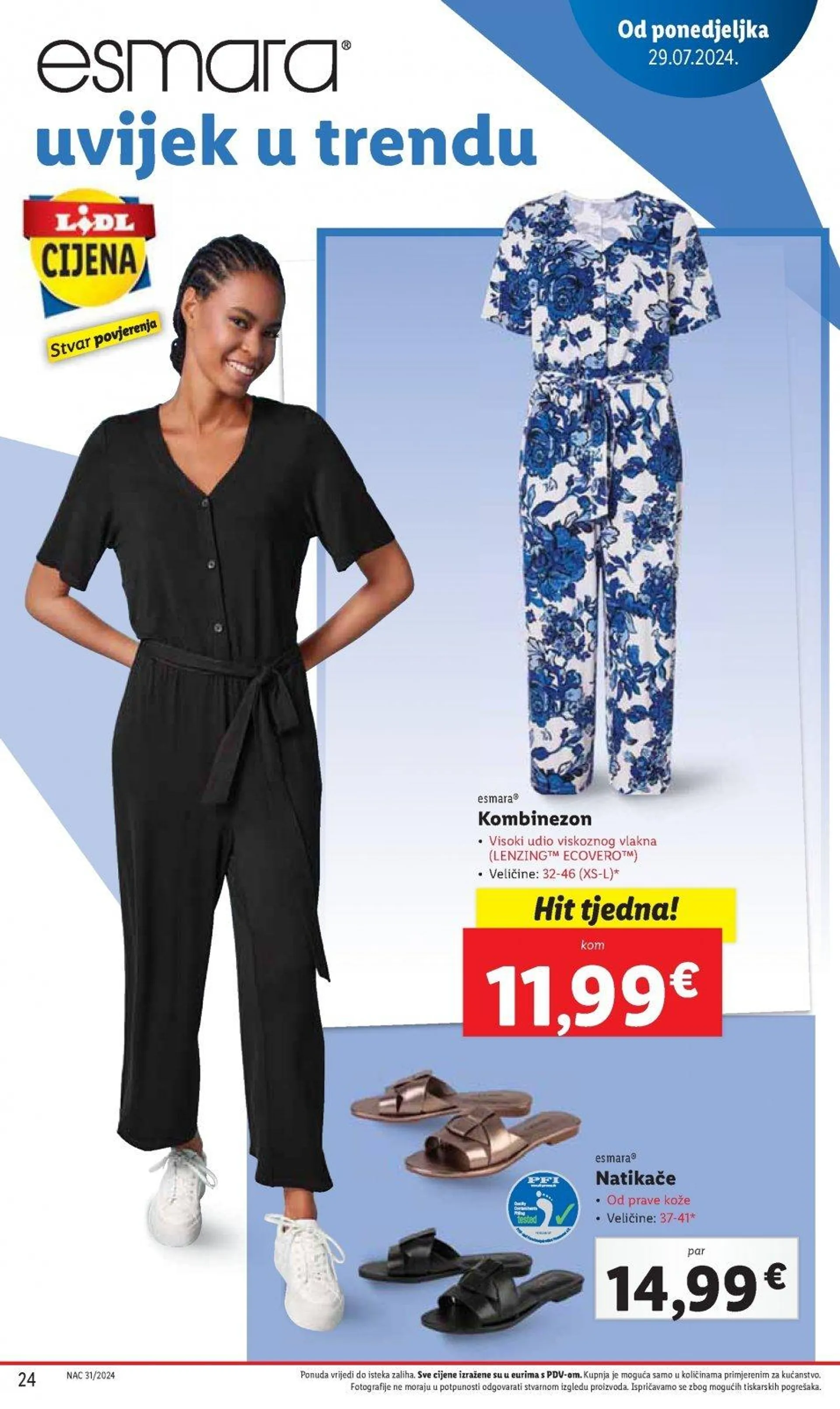 Lidl katalog do 04.08.2024 - 23