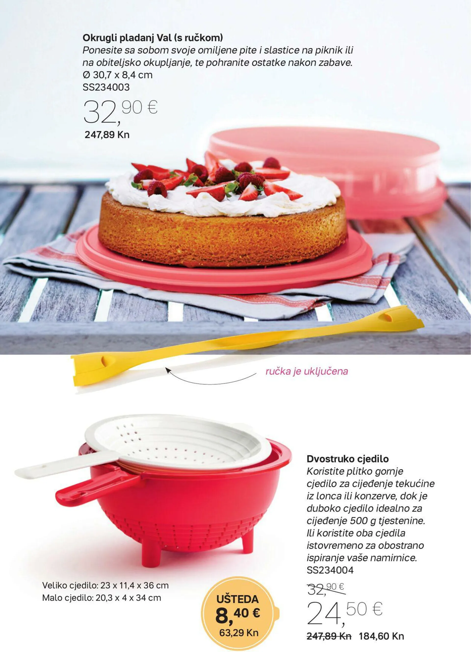 Katalog Tupperware od 2. listopada do 5. studenoga 2023. - Pregled Stranica 5