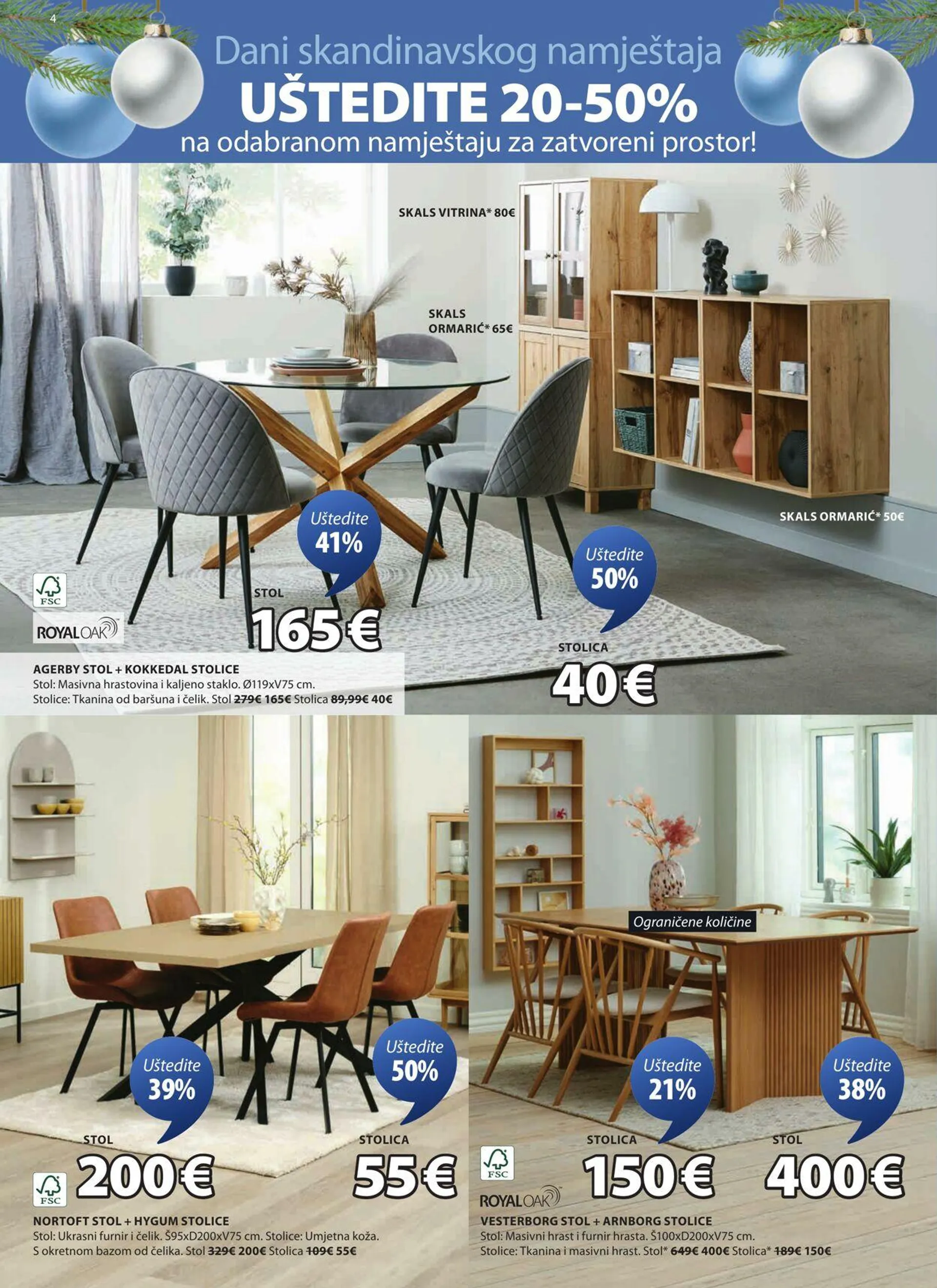Katalog Jysk od 2. prosinca do 15. prosinca 2024. - Pregled Stranica 5