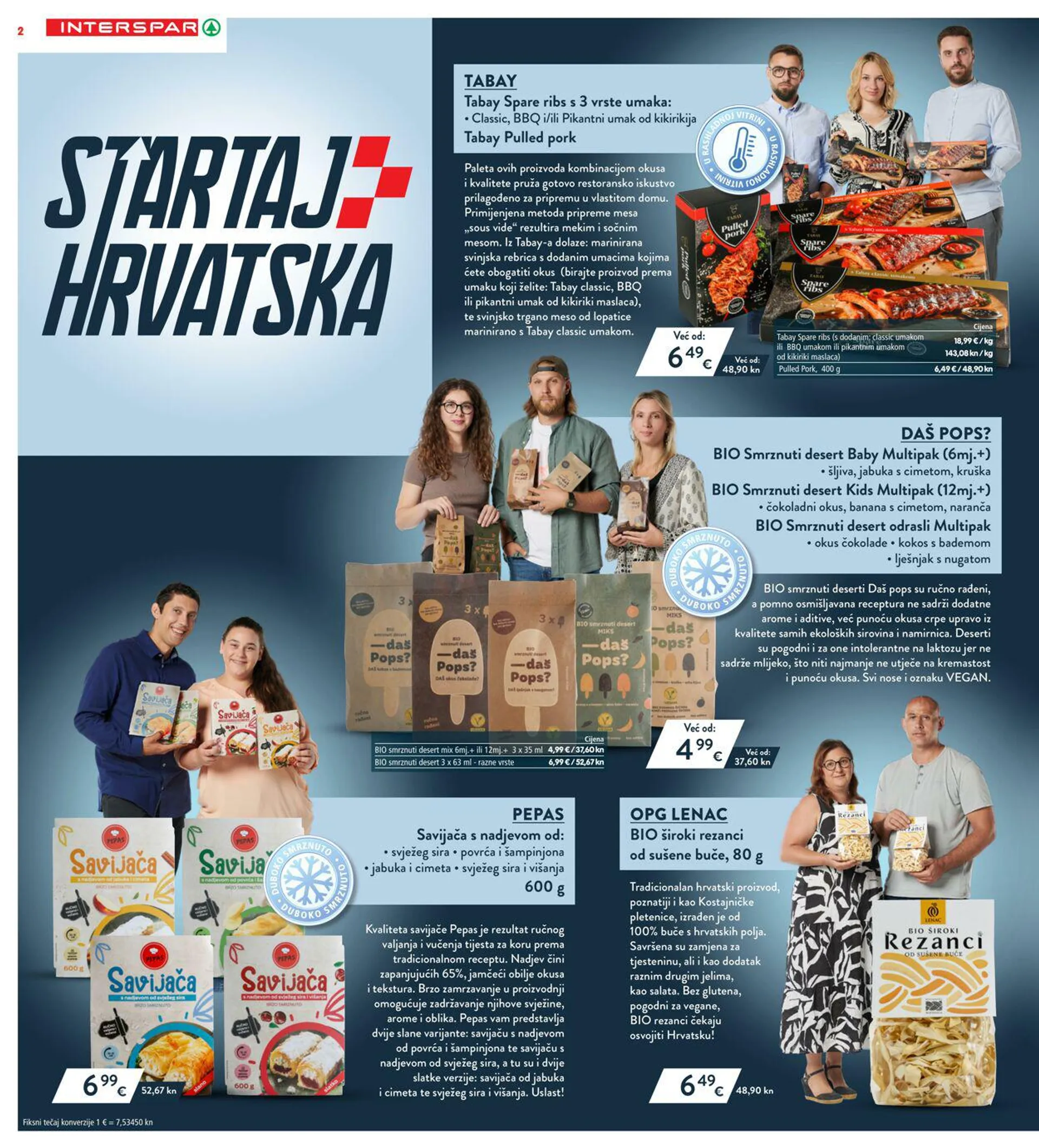 Katalog Interspar od 20. rujna do 26. rujna 2023. - Pregled Stranica 2