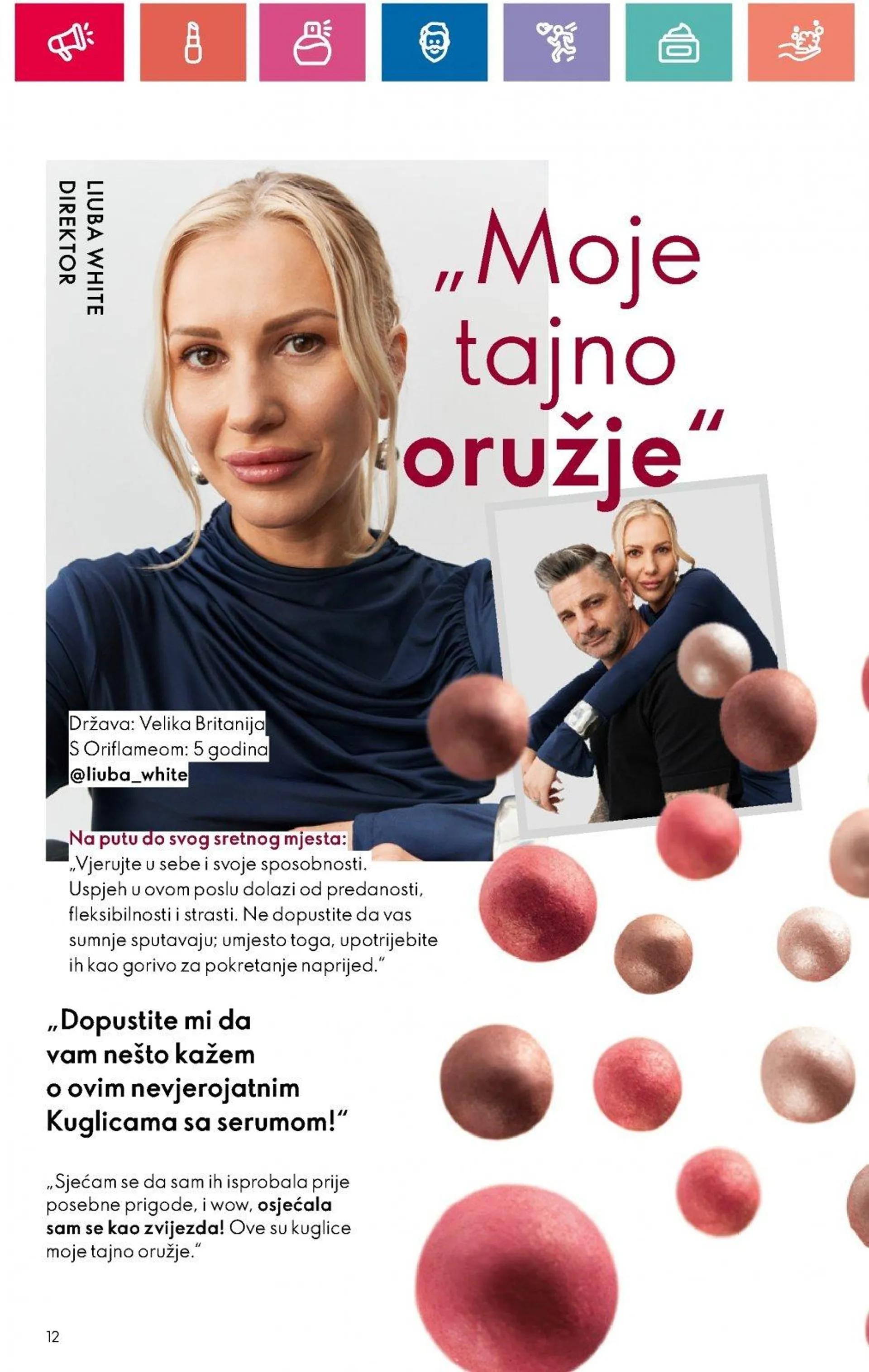 Katalog Oriflame katalog do 23.10.2024 od 16. listopada do 23. listopada 2024. - Pregled Stranica 12